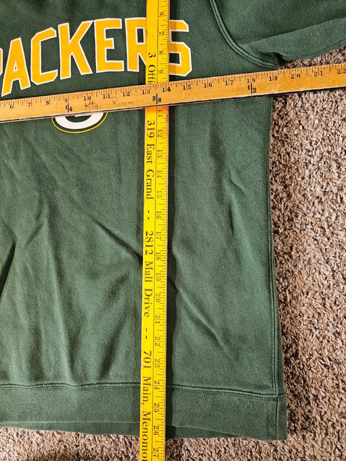 Nike Nike Green Bay Packers sweater Green Small Size ONE SIZE - 4 Thumbnail