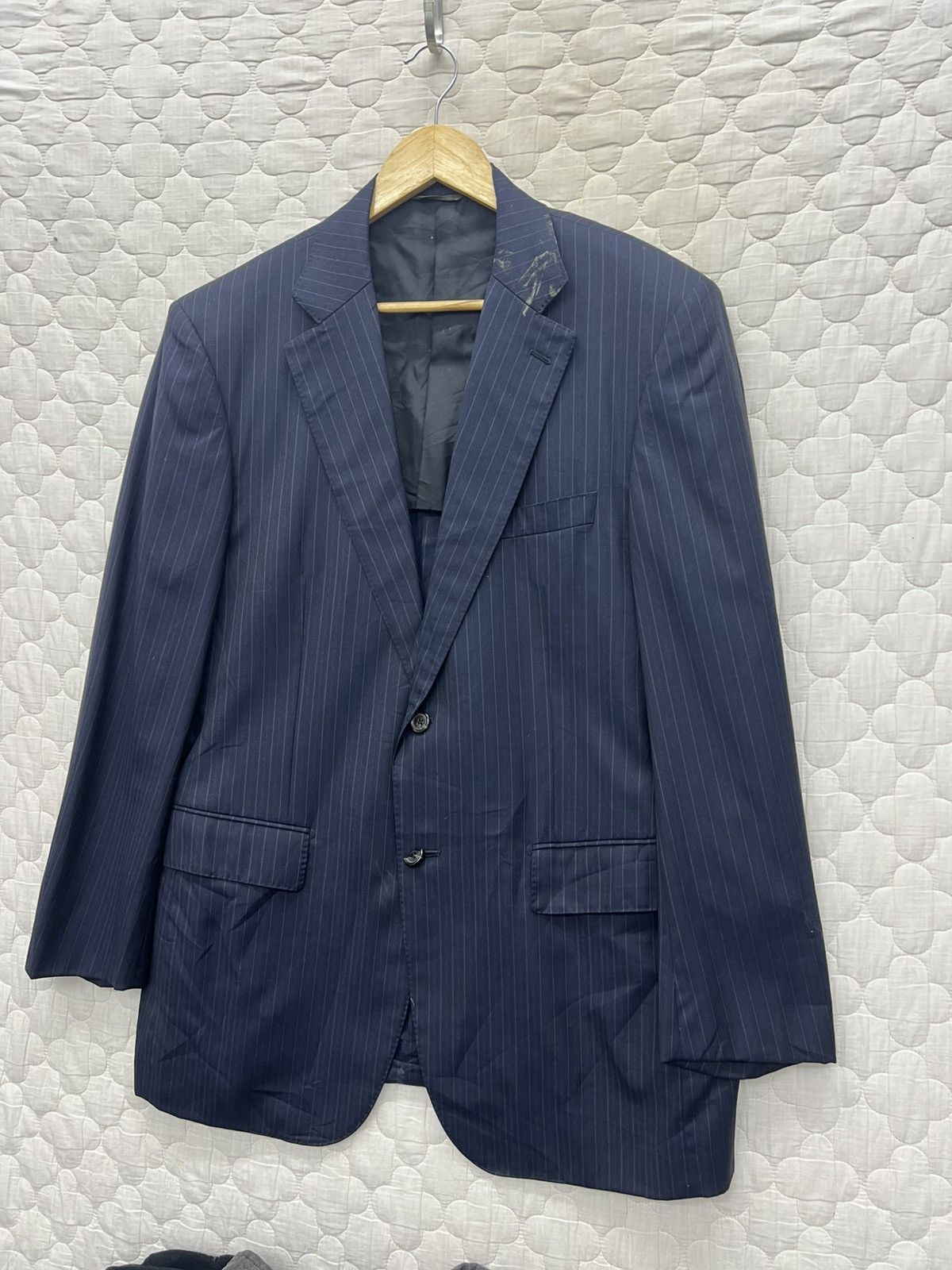 Loro Piana ING.LORO PIANA PERSONAL ORDER OF D’URBAN BLAZER Size 50R - 3 Thumbnail