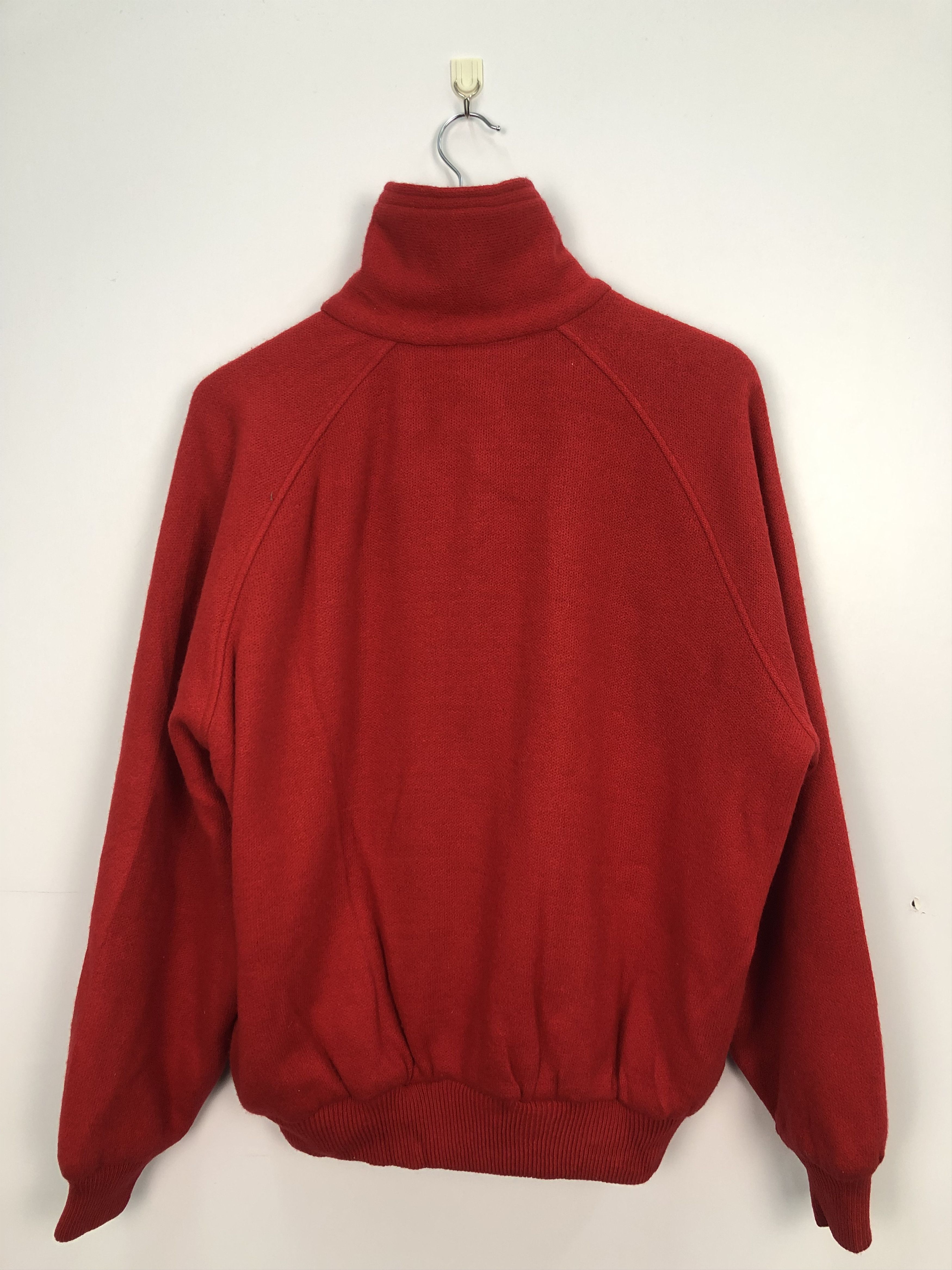 Grand Slam Vintage 90s Grandslam Varsity Jacket Red J0160 Size US L / EU 52-54 / 3 - 2 Thumbnail