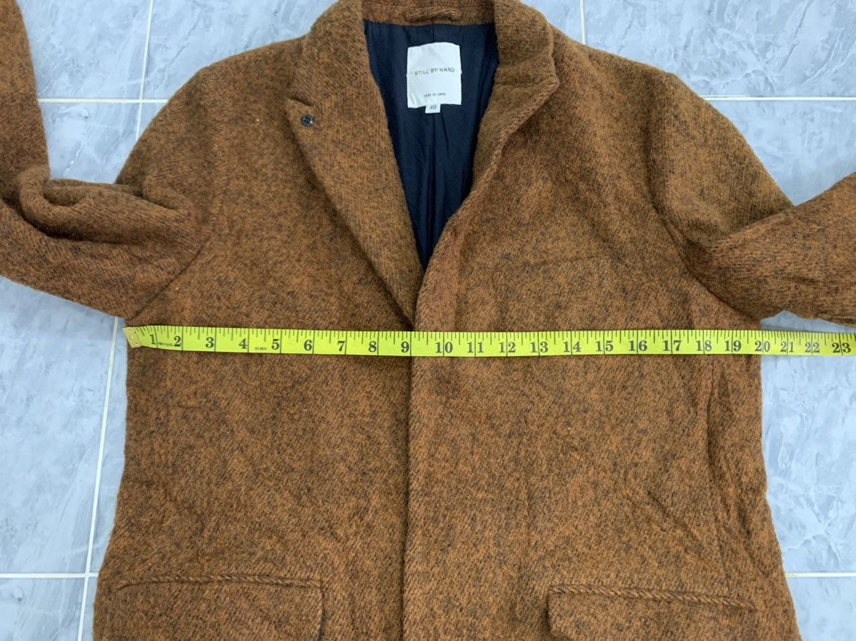 STILL BY HAND Still By Hand Wool Mid Coat Made in Japan Size US M / EU 48-50 / 2 - 11 Thumbnail