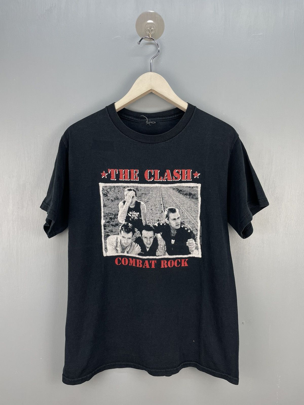 Band Tees Vintage Y2K The Clash Combat Rock punk band t shirt Size US M / EU 48-50 / 2 - 1 Thumbnail
