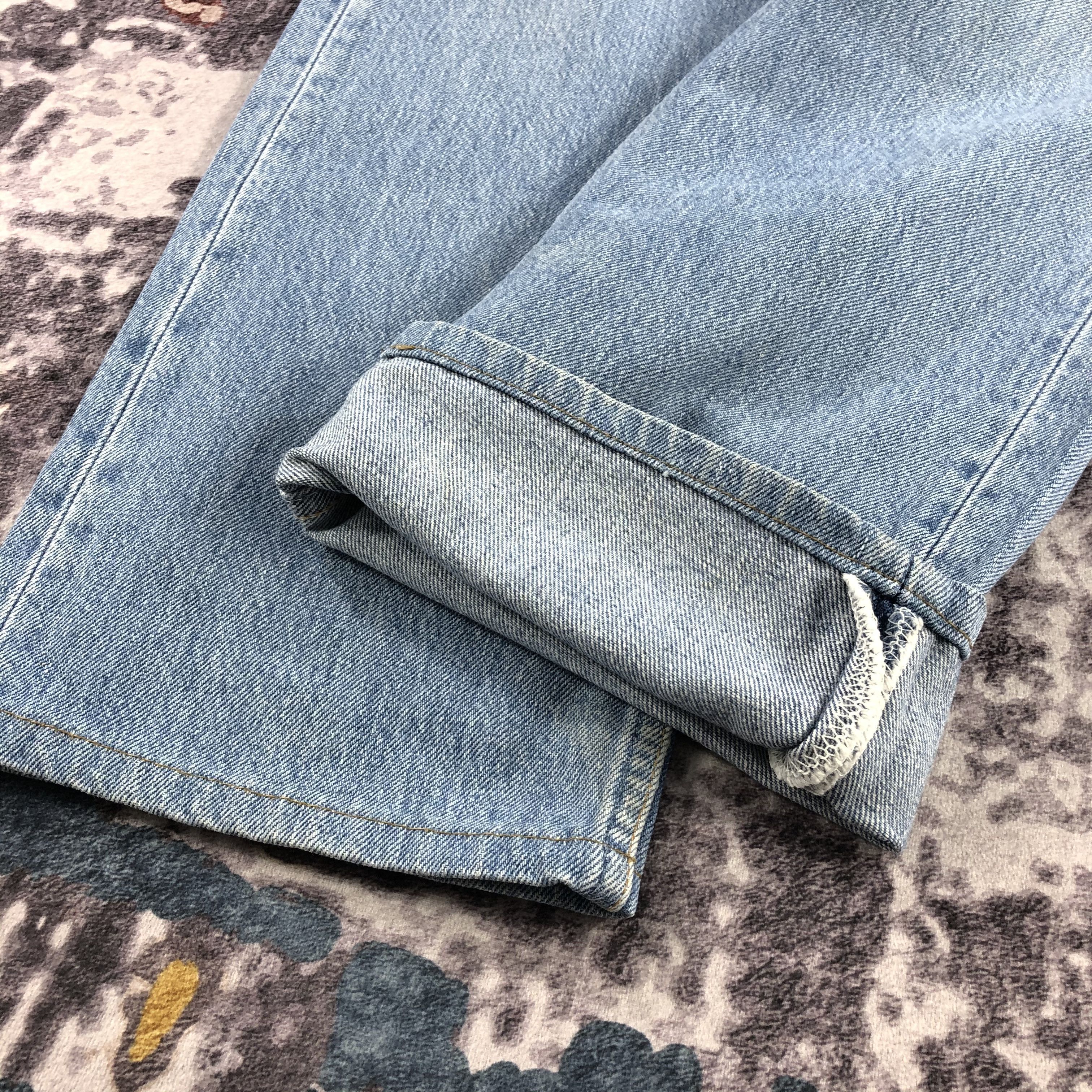 Levi's × Vintage Vintage 90s Blue Wash Levis 501 Jeans-JM2295 Size US 31 - 6 Thumbnail