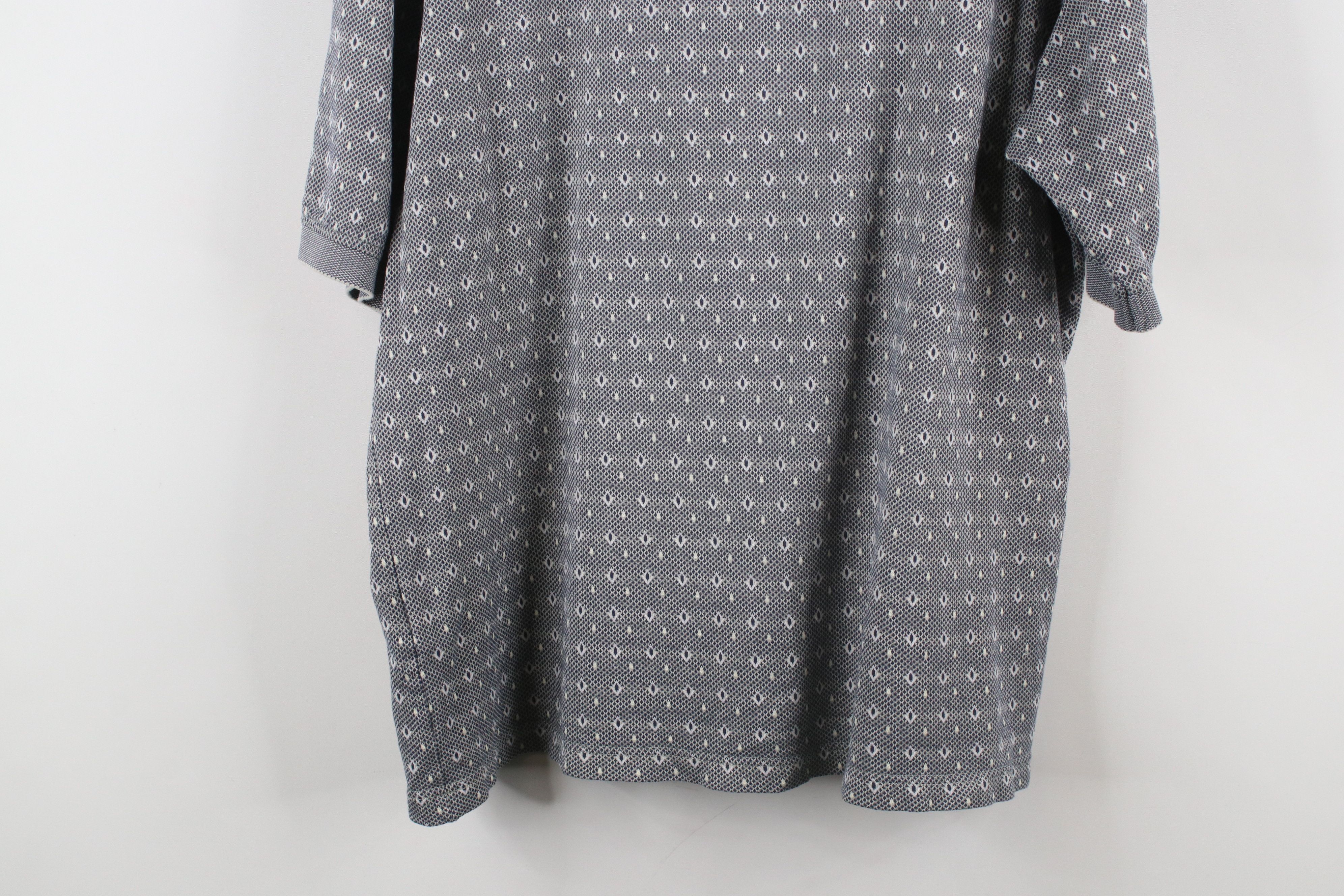 Vintage Vintage 90s Pebble Beach Knit Short Sleeve Polo Shirt Cotton Size US M / EU 48-50 / 2 - 12 Thumbnail