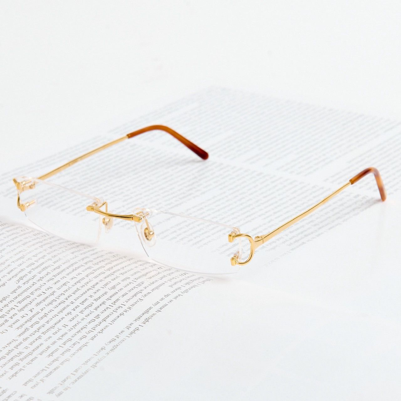 Cartier CARTIER CT0092O 001 GLASSES Size ONE SIZE - 2 Thumbnail