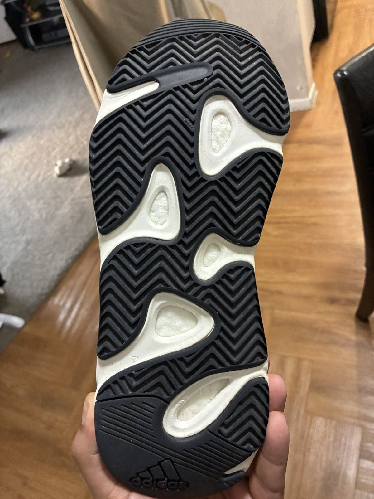 Adidas Yeezy wave runner Size US 9.5 / EU 42-43 - 8 Thumbnail