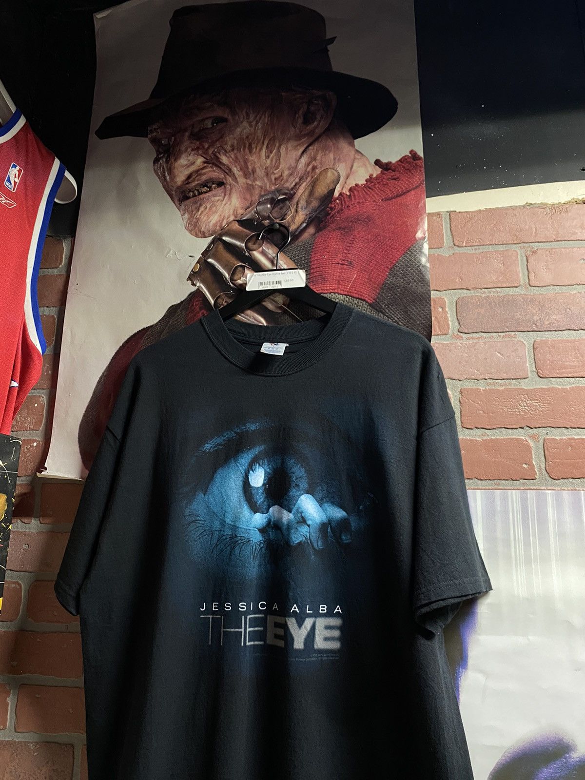 Vintage 00’ Vintage The Eye Movie Promo Tee Shirt XLarge Size US XL / EU 56 / 4 - 2 Thumbnail