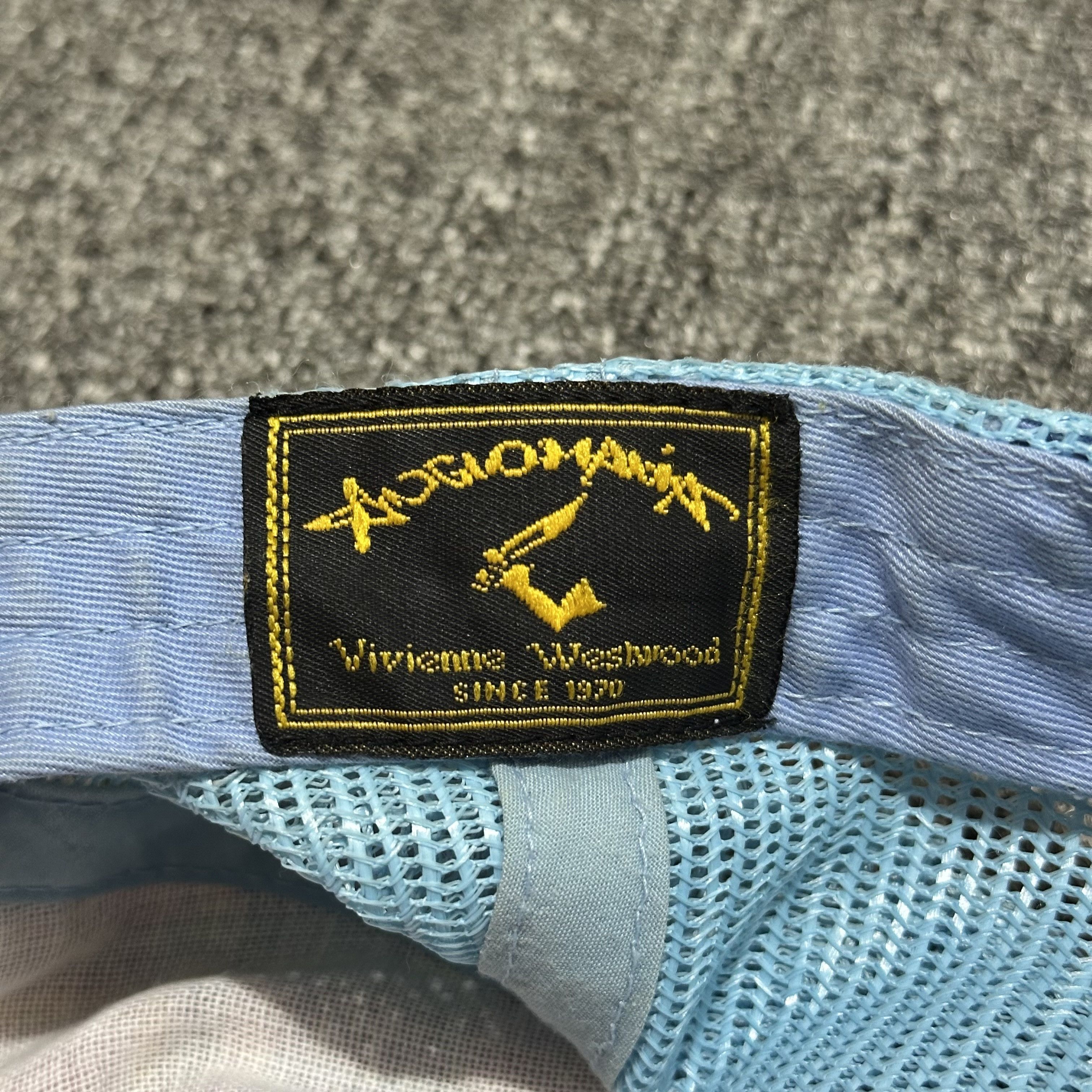 Vivienne Westwood Vivienne Westwood Trucker Hats Size ONE SIZE - 7 Thumbnail