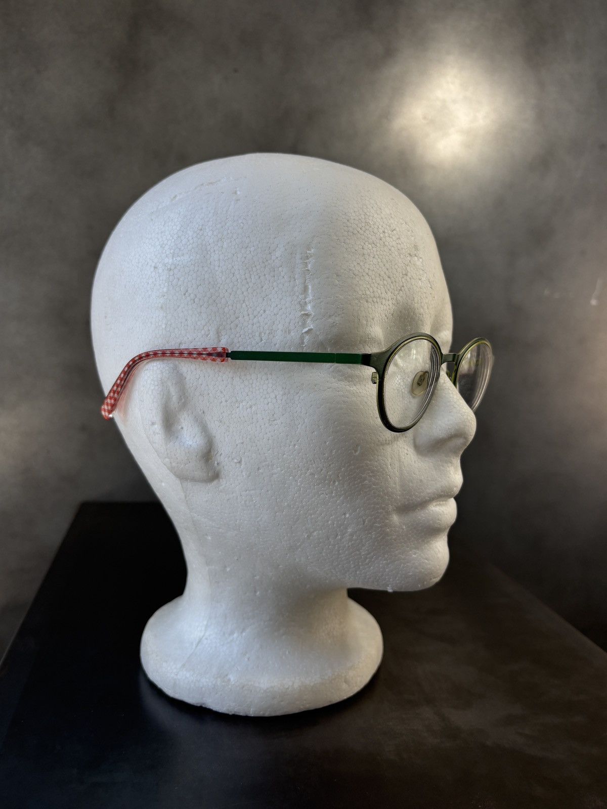 Designer Jean Lafont Paris Frames Green Metal Rebus 4030 Eyeglasses Size ONE SIZE - 13 Thumbnail