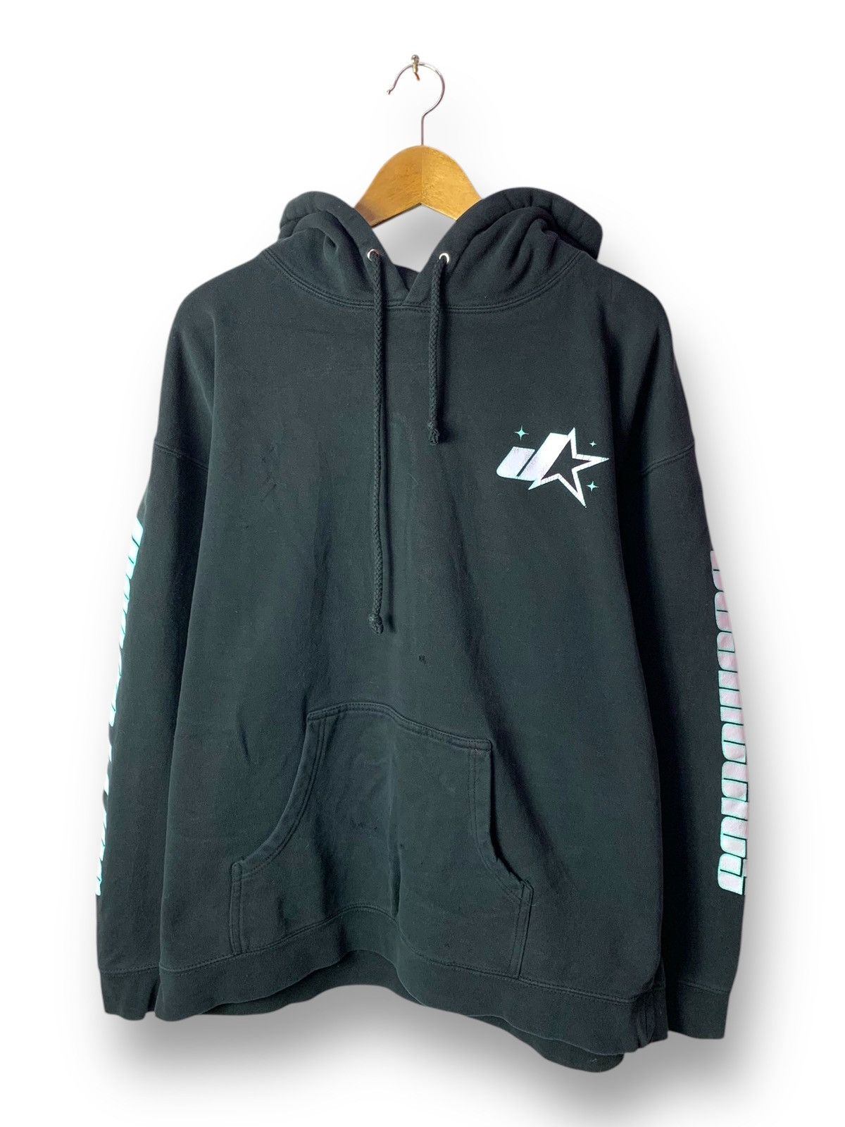 Independent Trading Co. 🔥Jeffree Star Cosmetics Big Logo Hoodie Pullover Sweatshirt Size US XL / EU 56 / 4 - 2 Thumbnail