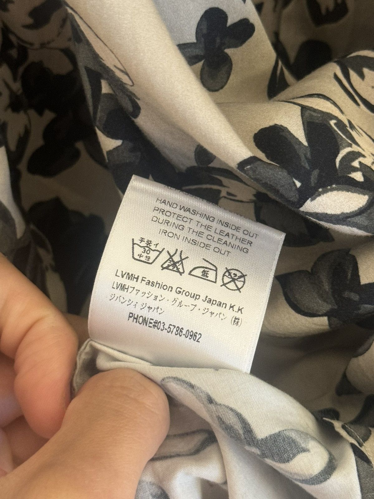 Givenchy Givenchy 18ss Floral Shirt Size US L / EU 52-54 / 3 - 6 Thumbnail