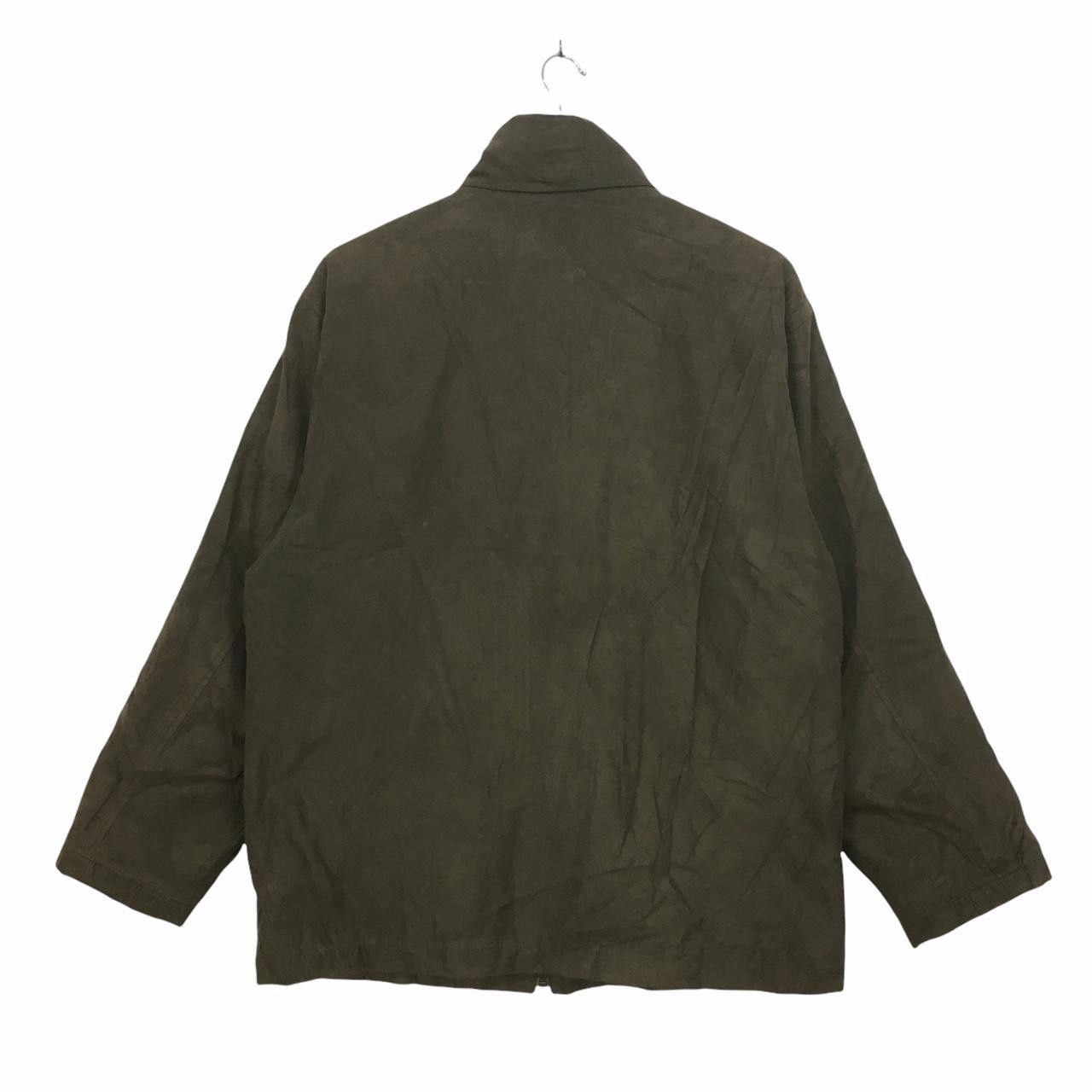 Gianni Valentino Vtg GIANNI VALENTINO Italy Zip Up Jacket Sweater Spell Out Size US L / EU 52-54 / 3 - 3 Thumbnail
