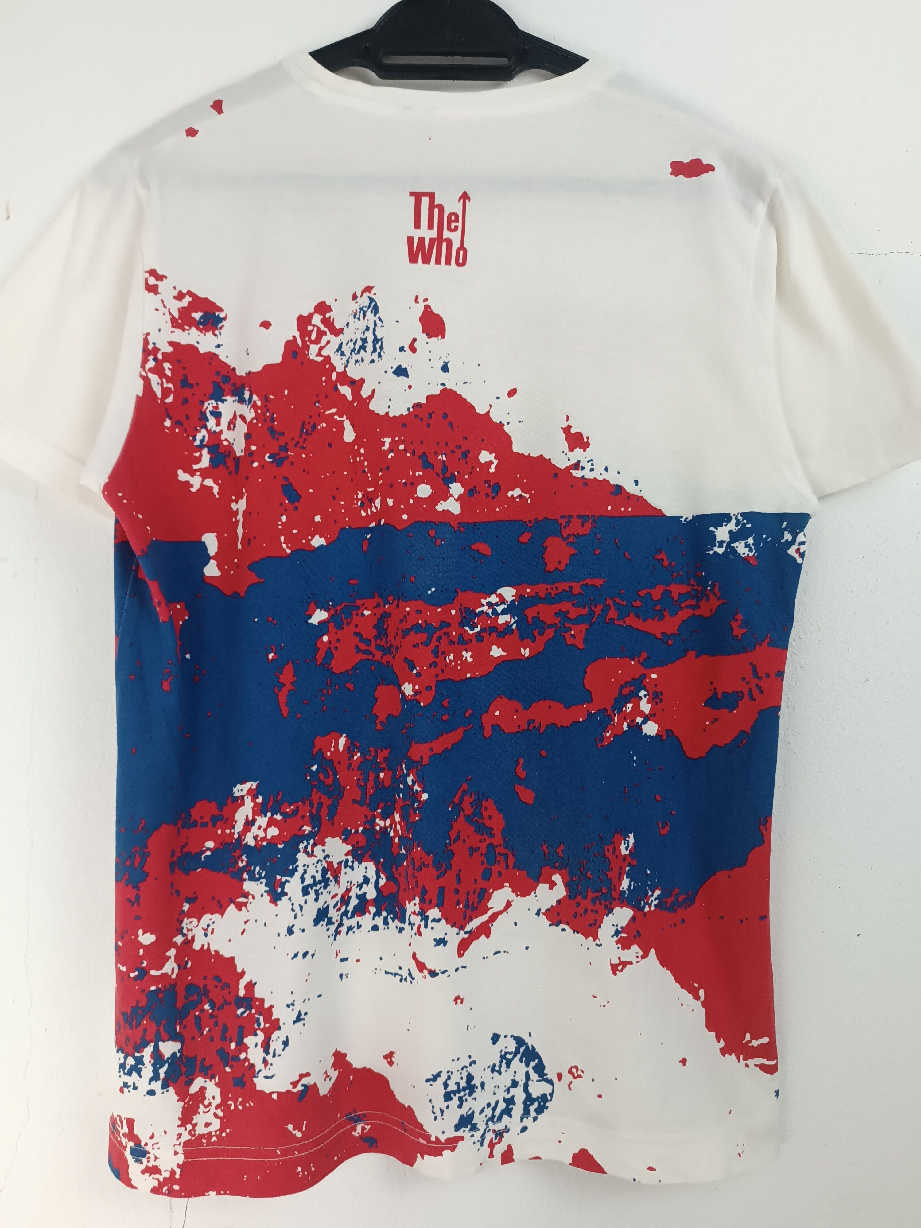 Band Tees VINTAGE 2012 THE WHO AOP JAPAN LIMITED RELEASE KINKS LED Size US S / EU 44-46 / 1 - 9 Thumbnail