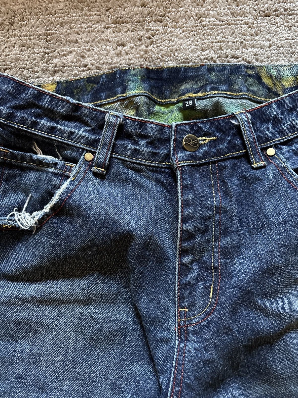 Supreme Yumin Ha Sample Wash Denim Size US 28 / EU 44 - 6 Thumbnail