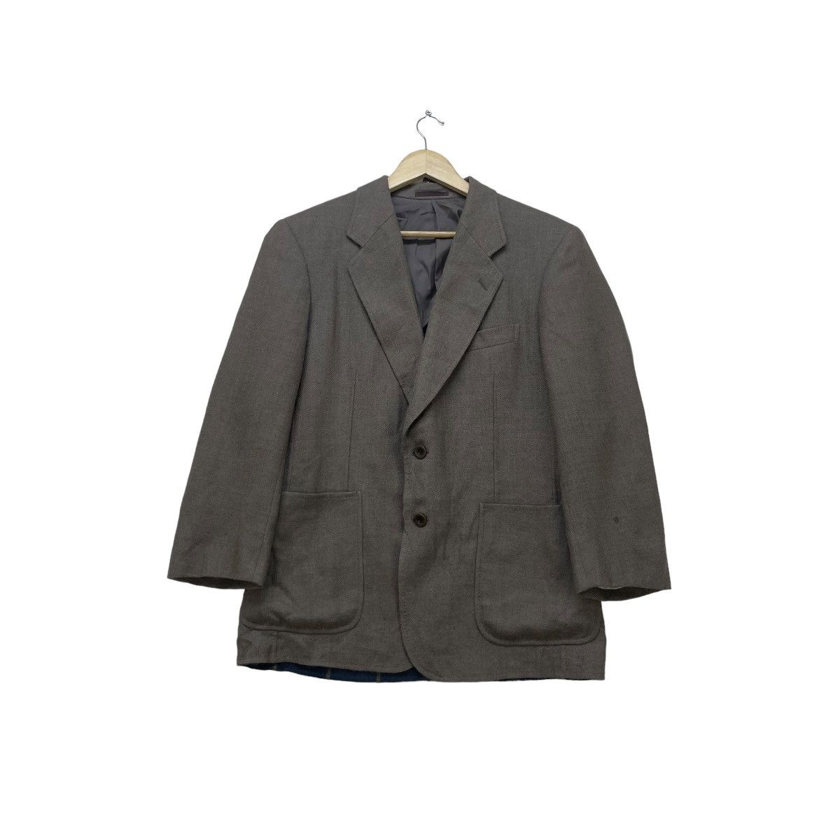 Designer × Japanese Brand × Lanvin Luxury Brannd Lanvin Casual Jacketed Size US M / EU 48-50 / 2 - 2 Thumbnail