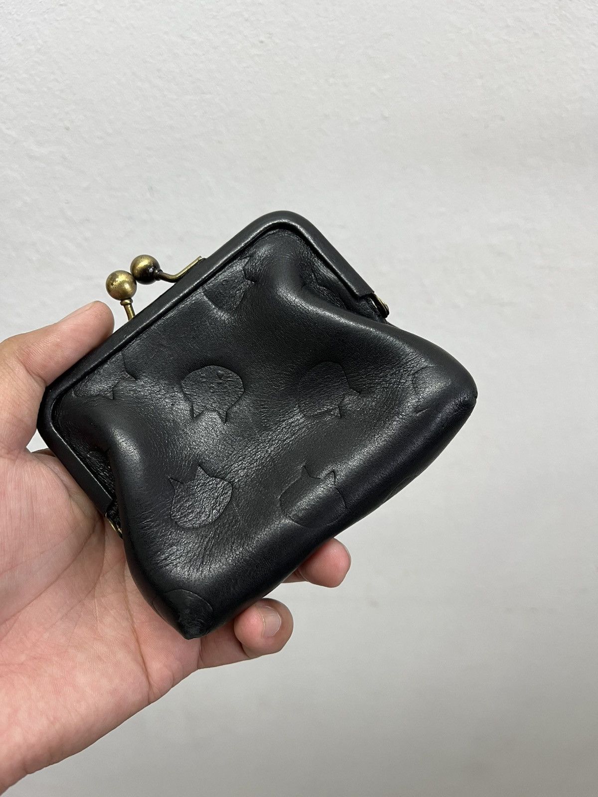 Issey Miyake × Ne-Net Issey miyake ne-net coin pouch lether Size ONE SIZE - 2 Thumbnail