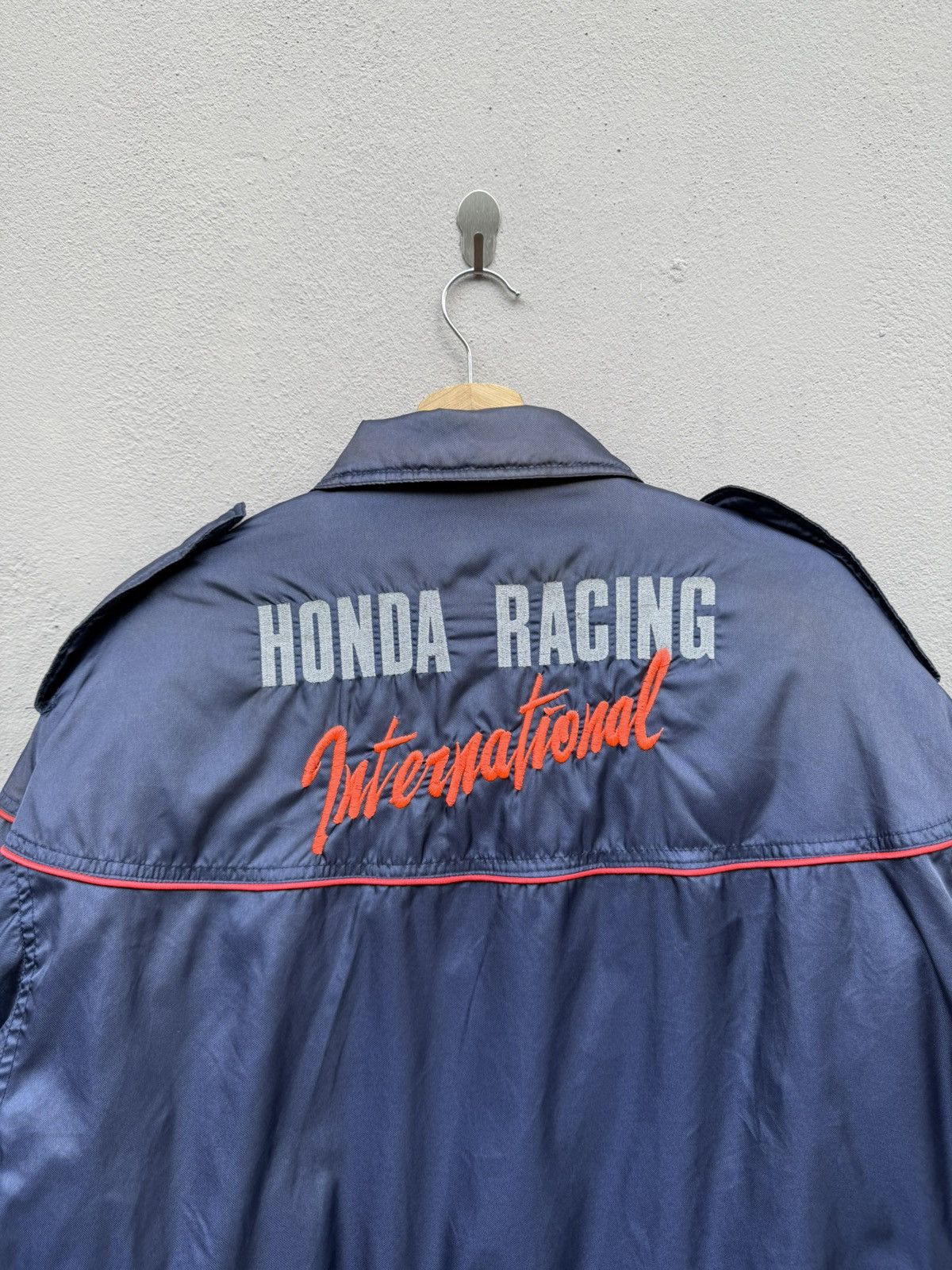 Sports Specialties 90s HONDA RACING CORP "HRC" International Bomber Jacket Size US M / EU 48-50 / 2 - 23 Thumbnail