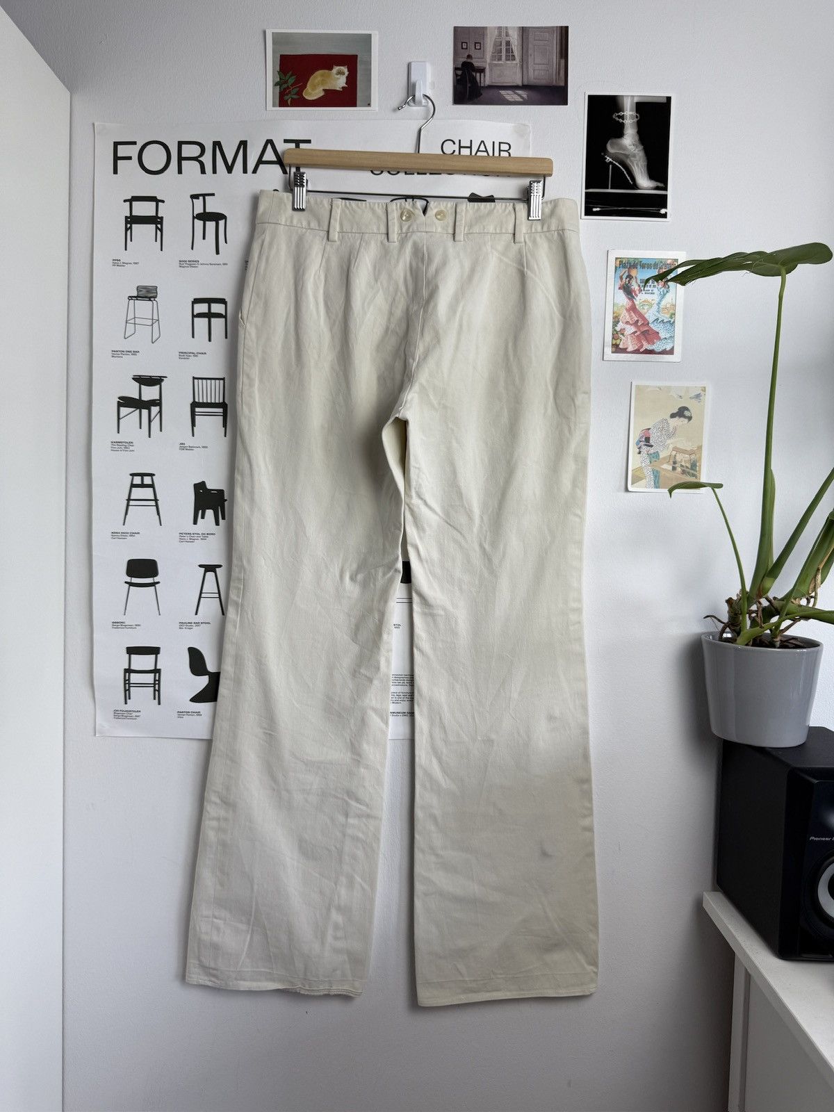 Max Mara Max Mara flared bell bottom pants US14 designer office luxury Size 36" / US 14 / IT 50 - 2 Thumbnail
