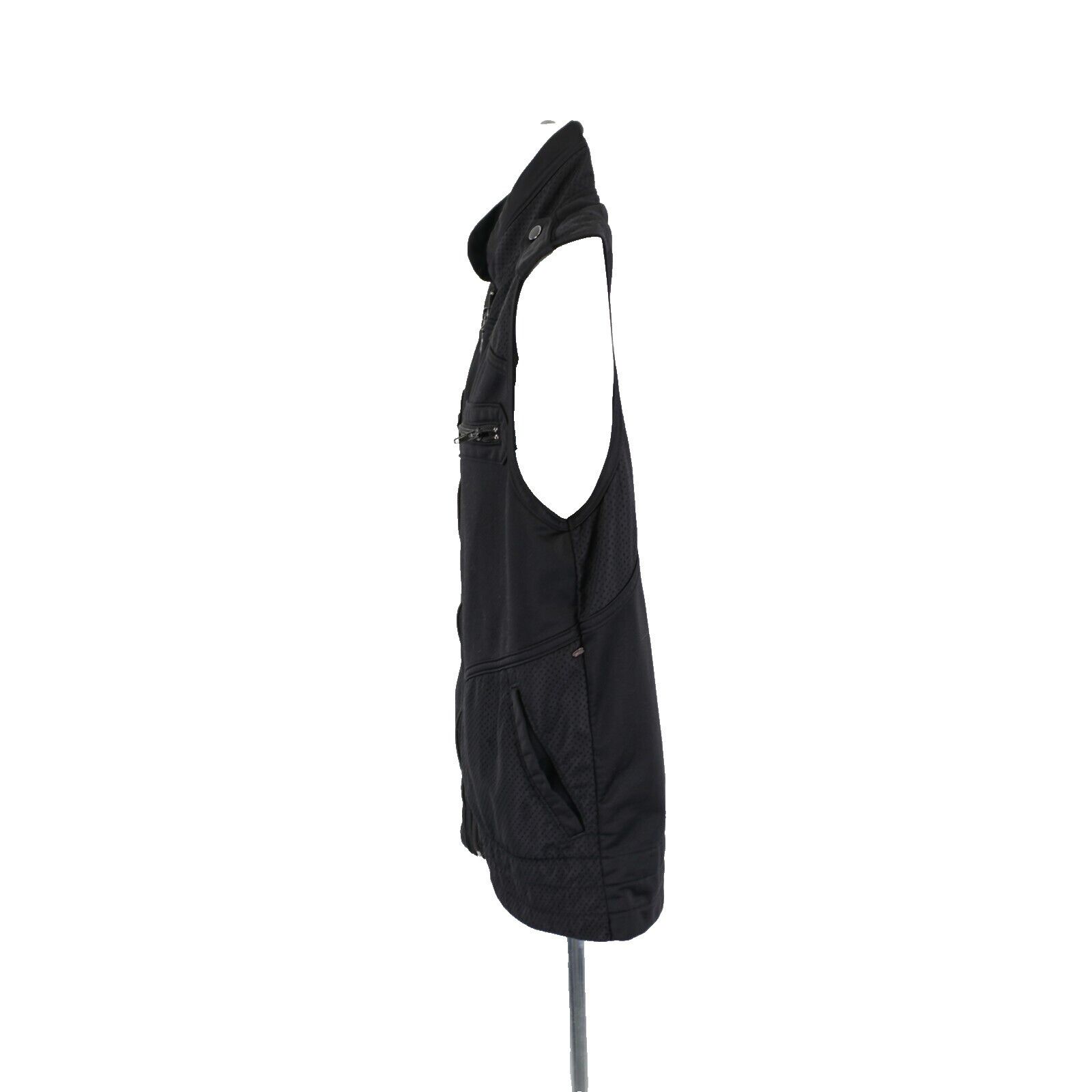 Guess G Gy Guess Full Zip Black Sleeveless Vest Medium Size US M / EU 48-50 / 2 - 4 Thumbnail