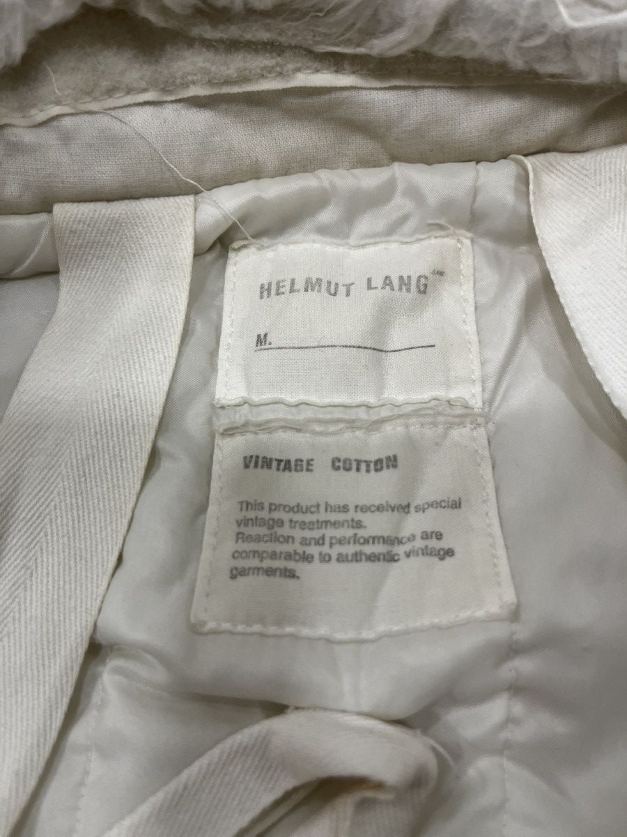 Helmut Lang AW99 Helmut Lang "Séance De Travail" Astro Biker Jacket Size US M / EU 48-50 / 2 - 11 Thumbnail