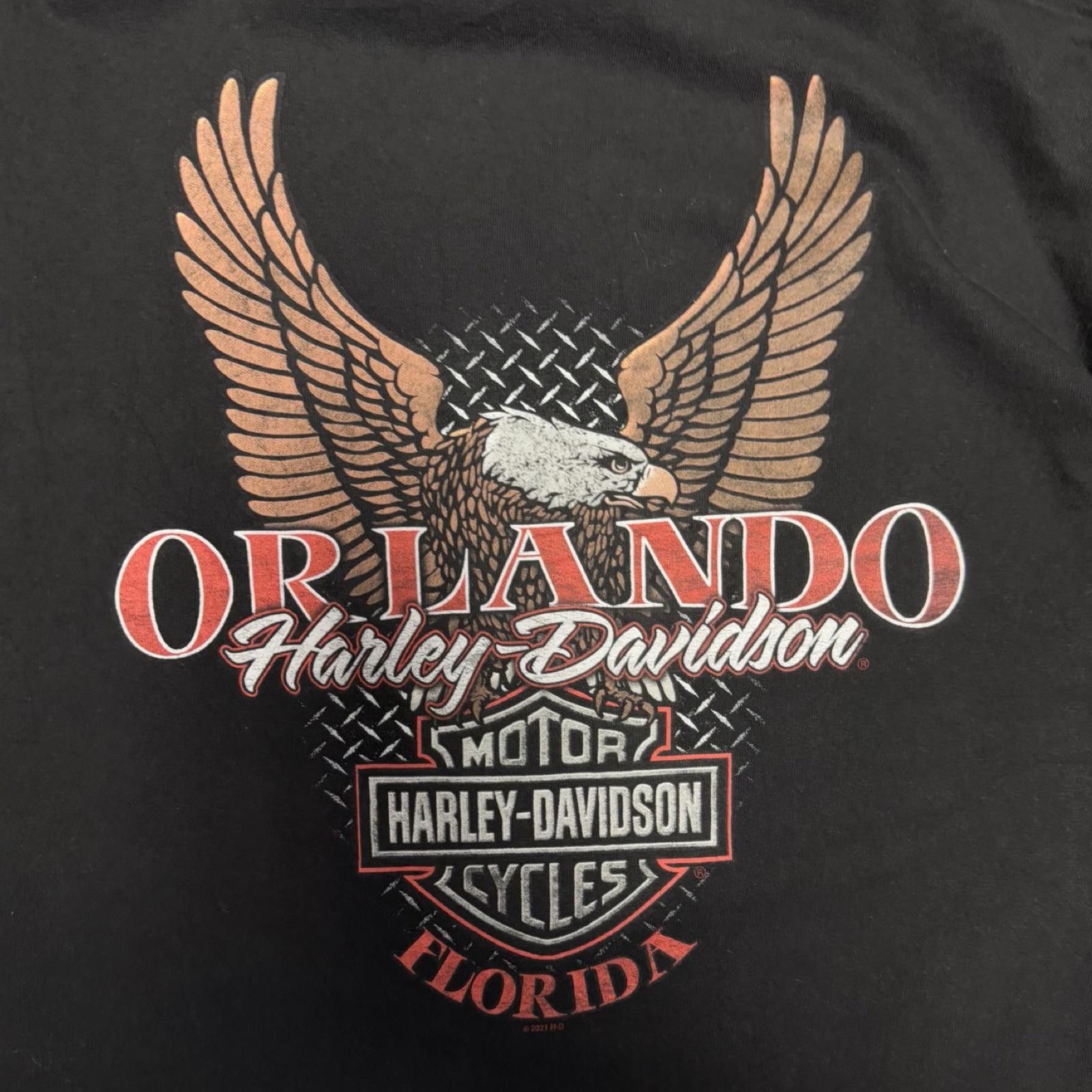 Harley Davidson Harley Davidson Orlando Florida — 2XL — Size US XXL / EU 58 / 5 - 4 Thumbnail