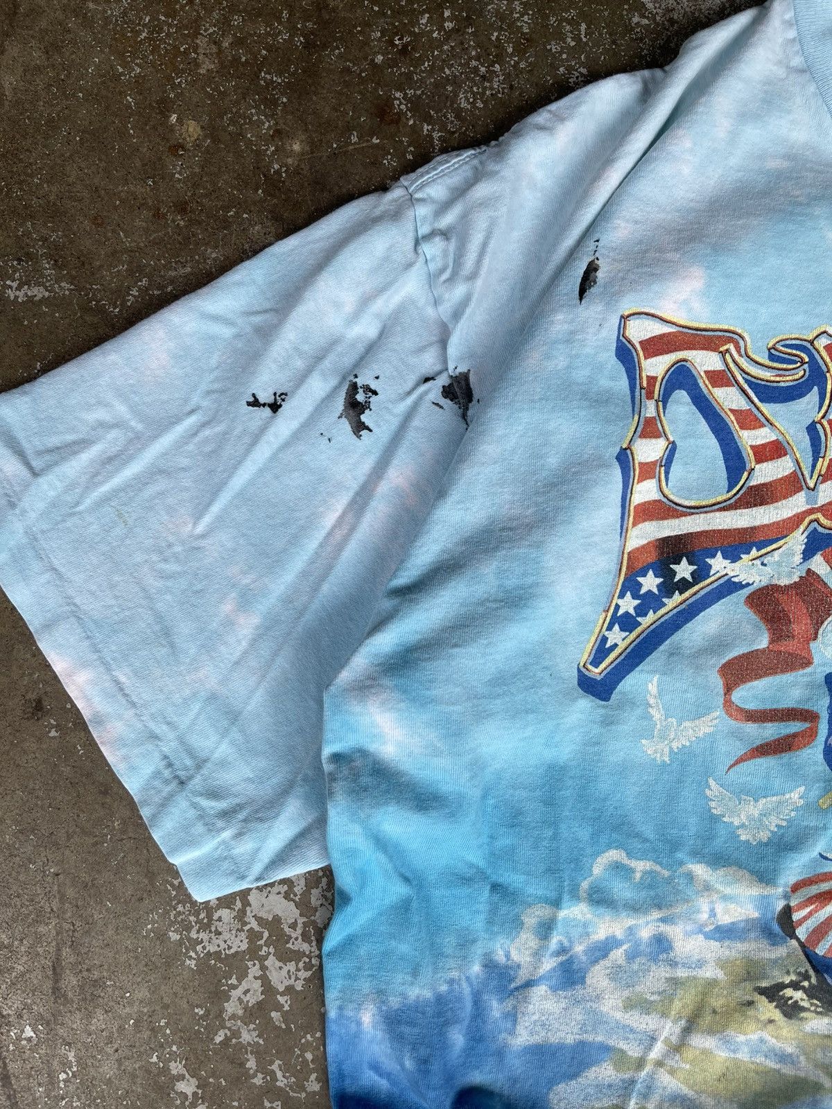 Liquid Blue Vintage 2004 Grateful Dead Tour Liquid Blue Shirt Size US XL / EU 56 / 4 - 2 Thumbnail