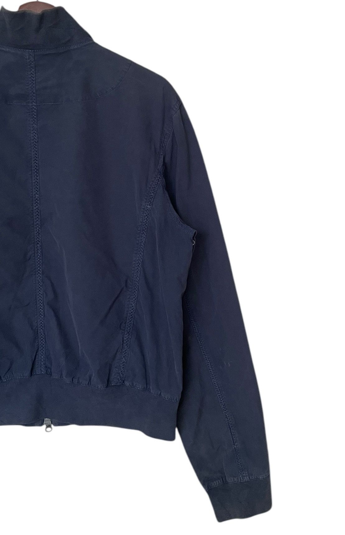Armani Exchange Vintage Brand Armani Jeans Denim Jacket 2000s Size US M / EU 48-50 / 2 - 6 Thumbnail