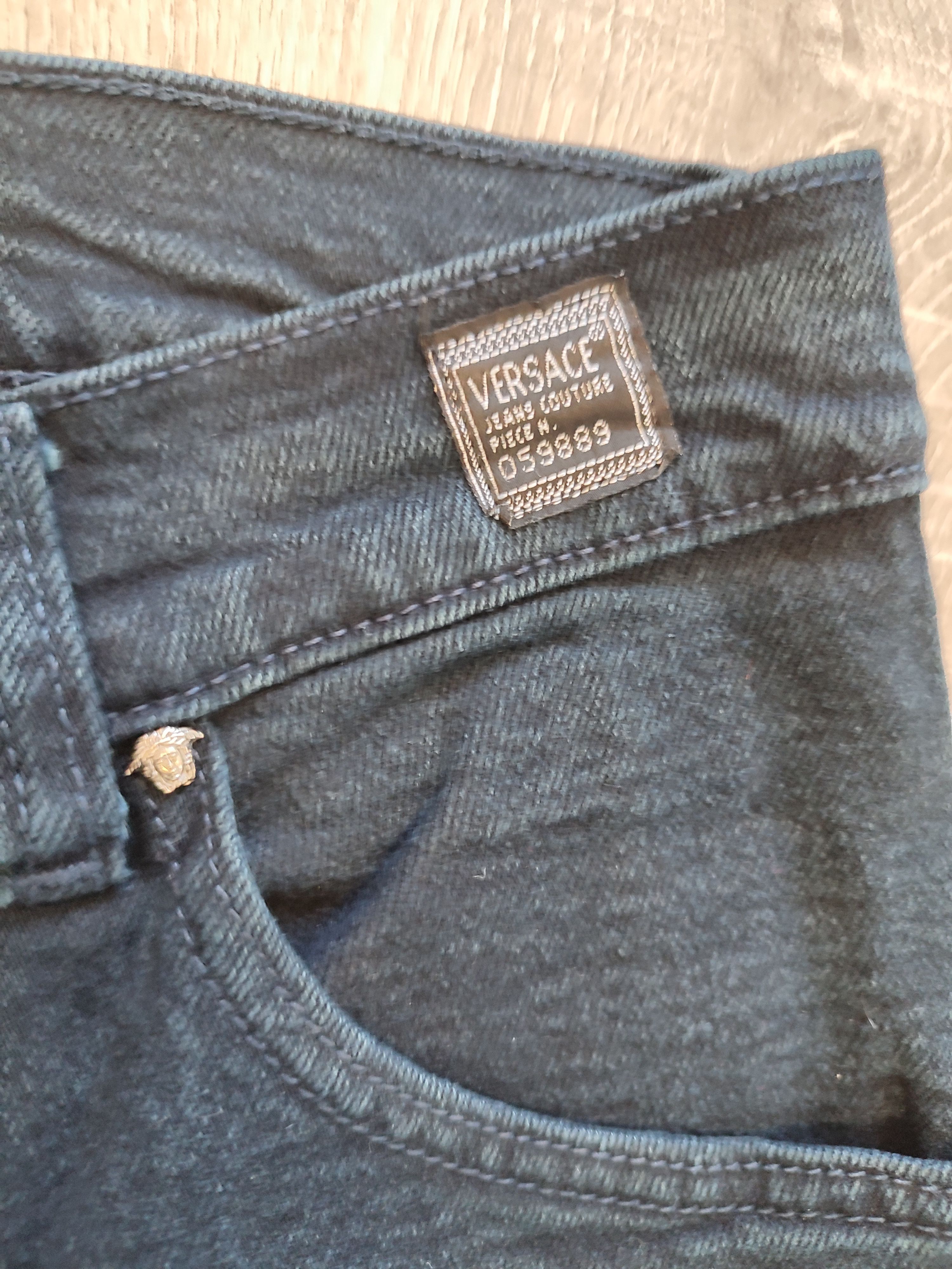 Versace Versace jeans couture vintage size 34 Size 34" / US 12 / IT 48 - 7 Thumbnail