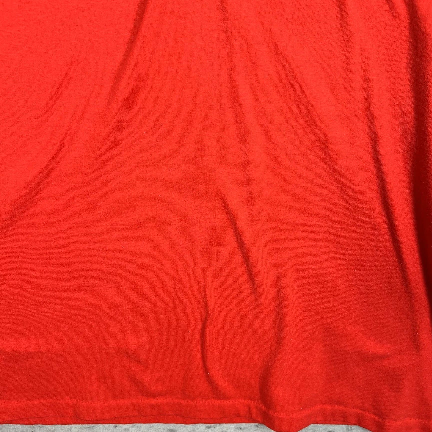 Jerzees VINTAGE Jerzees Polo Shirt 80s Marie Adult XL Red Cotton Blend Mens Size US XL / EU 56 / 4 - 5 Thumbnail
