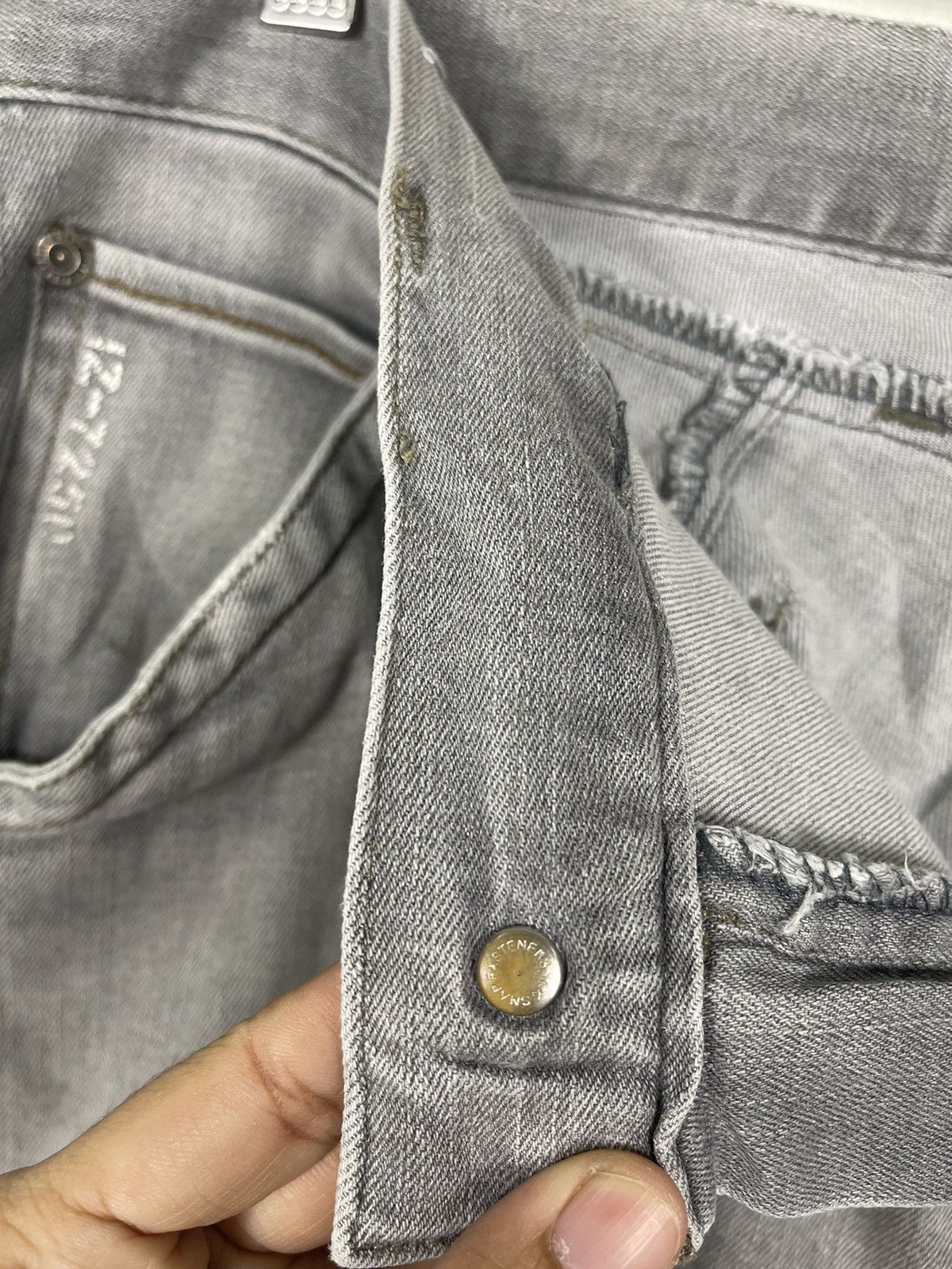 If Six Was Nine Japanase Brand Multipocket Ripped Cargo Pants Size US 36 / EU 52 - 12 Thumbnail