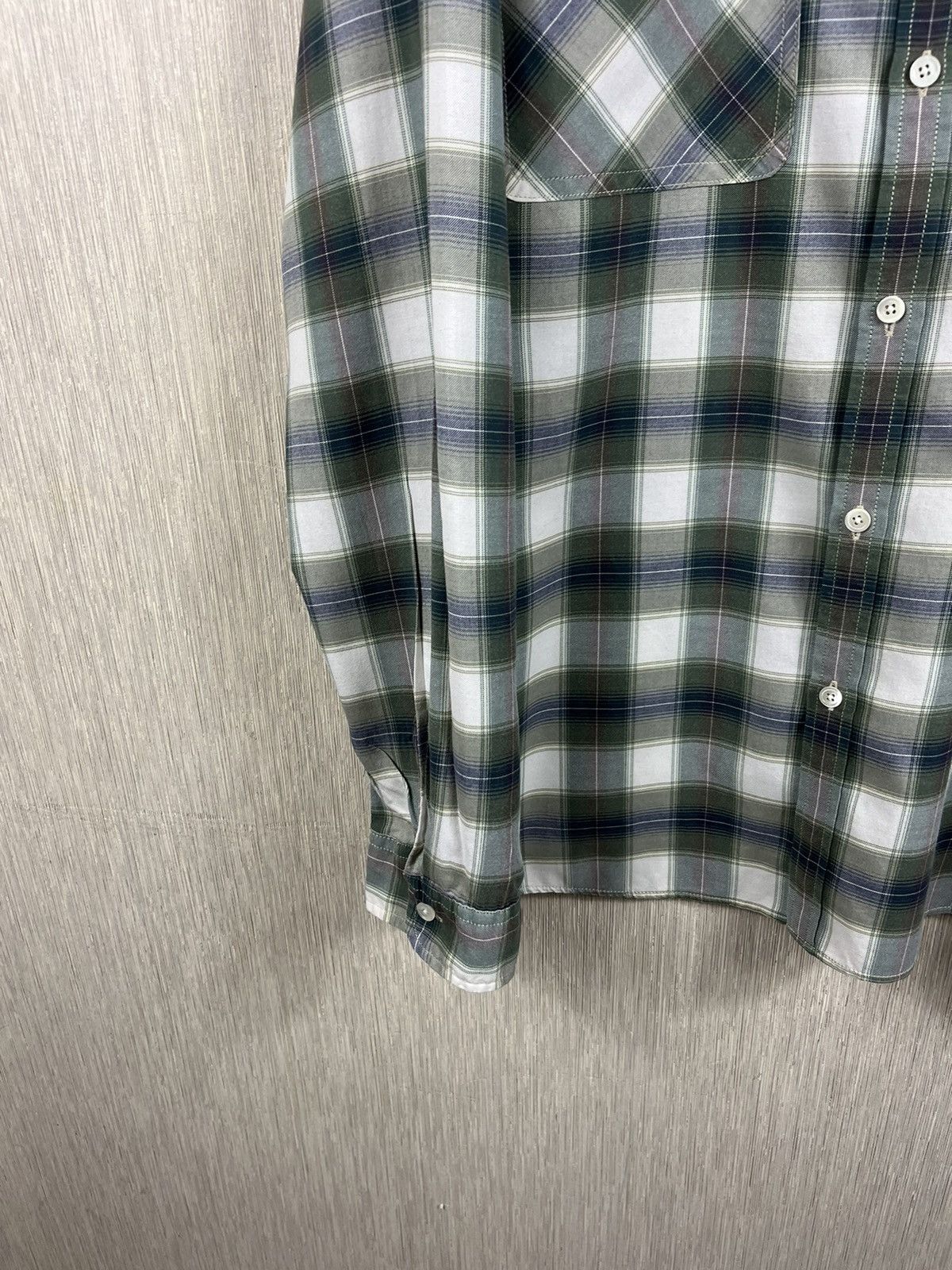 Polo Ralph Lauren × RRL Ralph Lauren × Ralph Lauren Ralph Lauren jeans company flannel plaid shirt with pockets Size US XXL / EU 58 / 5 - 7 Thumbnail