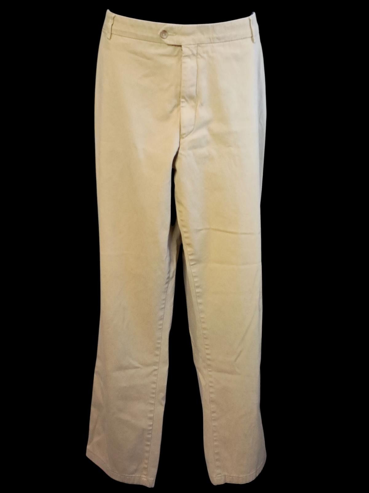 J Balvin Ballin Men's Khaki Chino Pants Size US 44 / EU 60 - 3 Thumbnail
