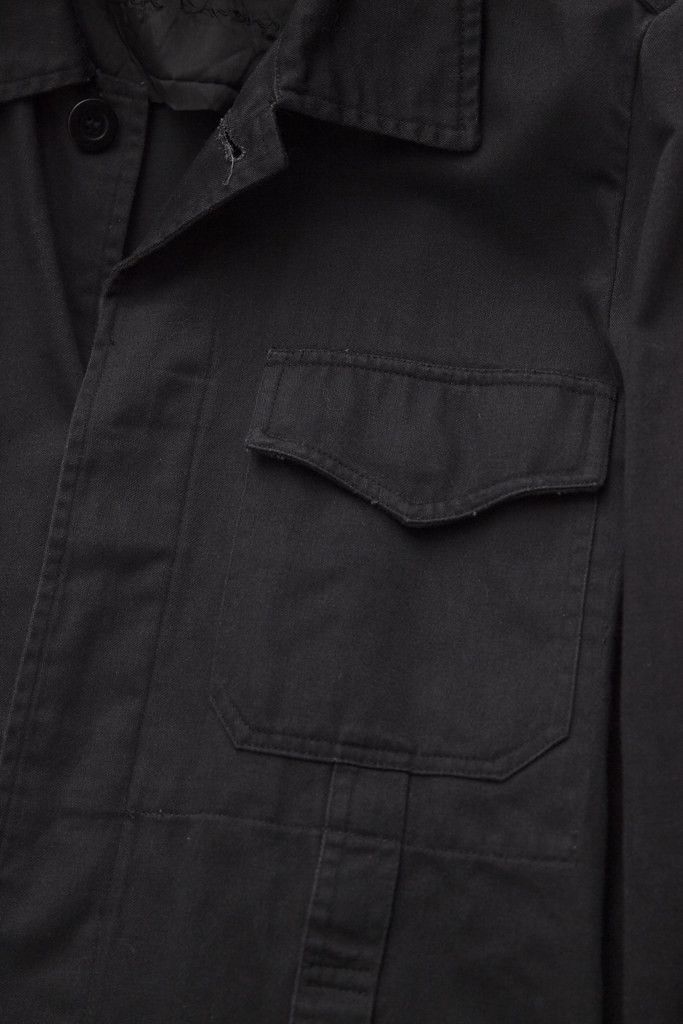 Rick Owens SS07 black shirt Size US M / EU 48-50 / 2 - 6 Thumbnail
