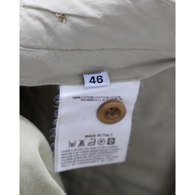 Maison Margiela SS2004 Margiela Flared Officer Trousers Size US 30 / EU 46 - 4 Thumbnail