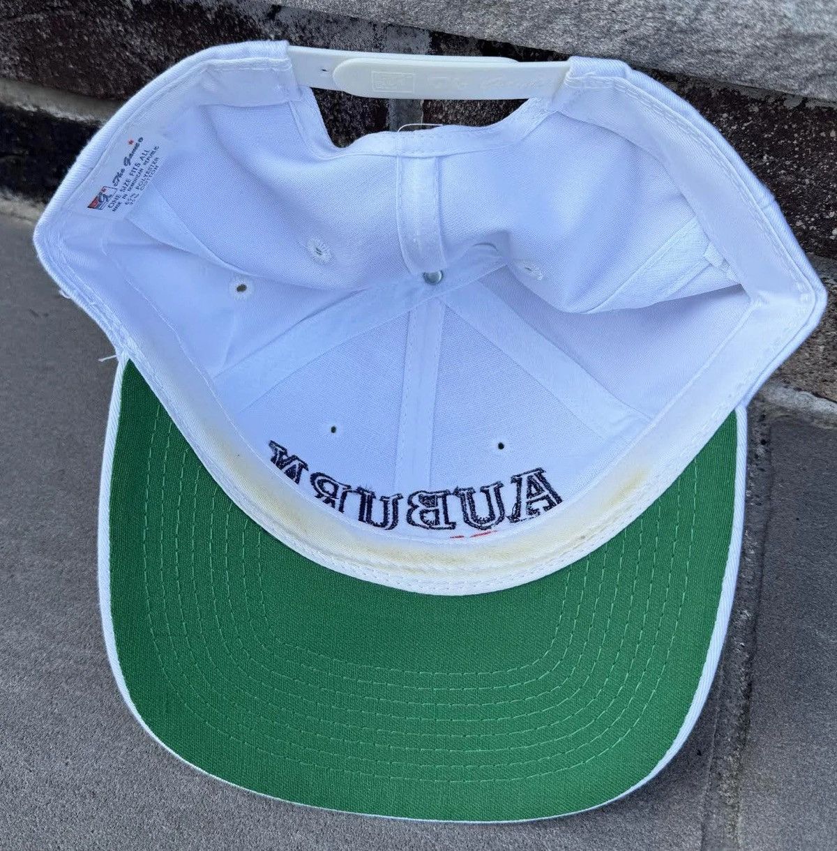 The Game Vintage The Game Auburn Tigers White Snapback Size ONE SIZE - 4 Thumbnail