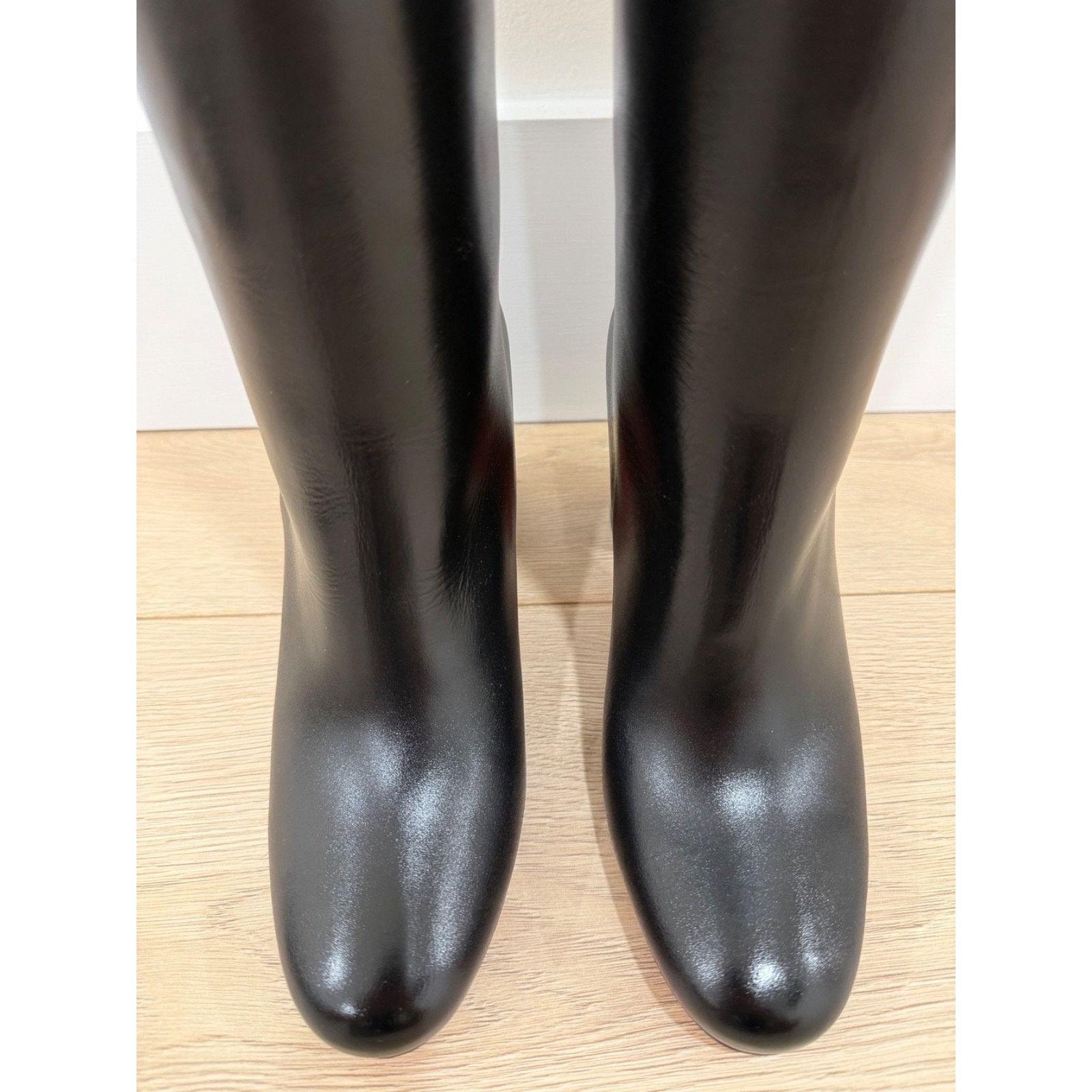 Christian Louboutin Christian Louboutin Janitta 85 Black Knee High Boot 38.5 Size US 8.5 / IT 38.5 - 13 Thumbnail