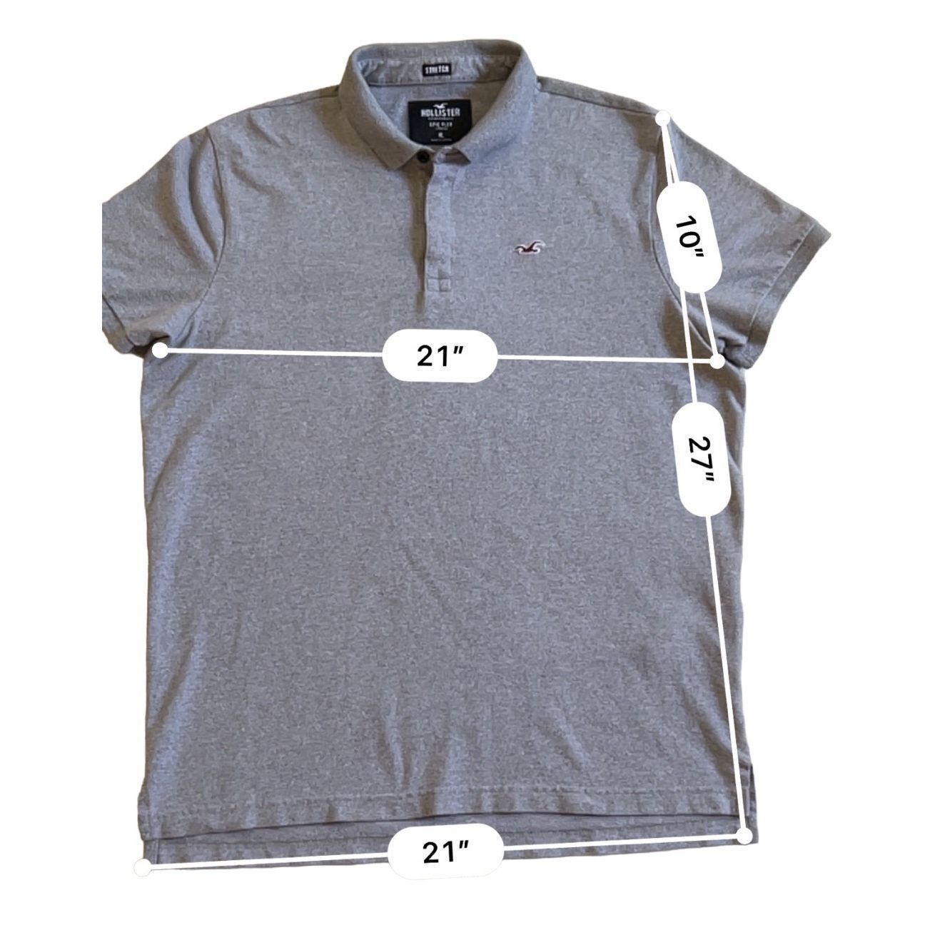 Hollister Hollister polo shirt size L Size US XL / EU 56 / 4 - 4 Thumbnail