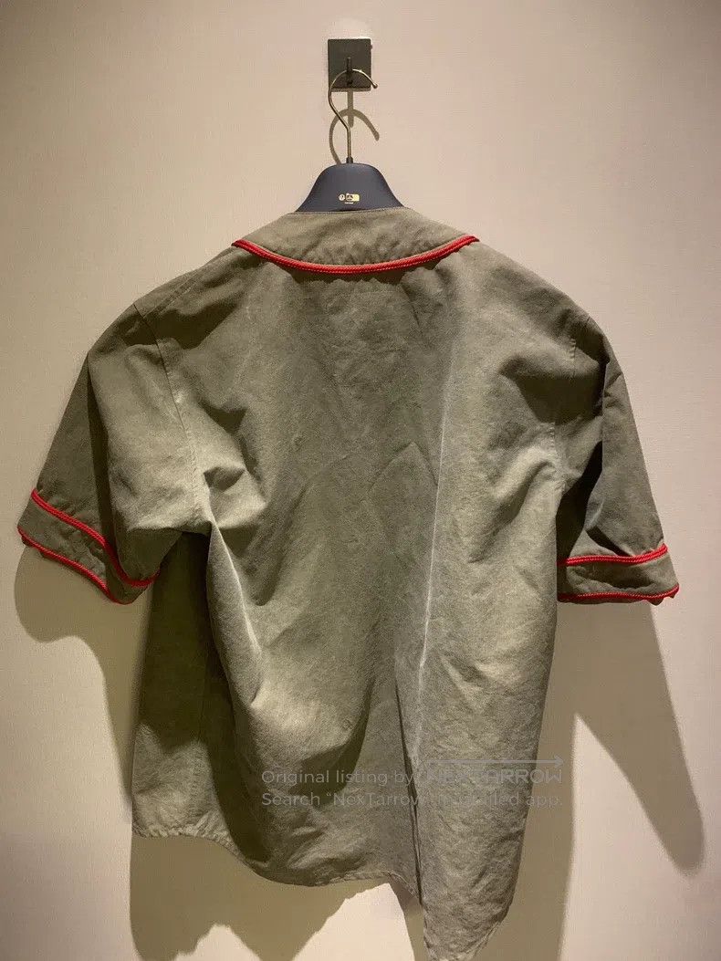 READYMADE Ready Made Baseball Camo Baseball Jacket, Jersey, Athleisu Size US XS / EU 42 / 0 - 3 Thumbnail