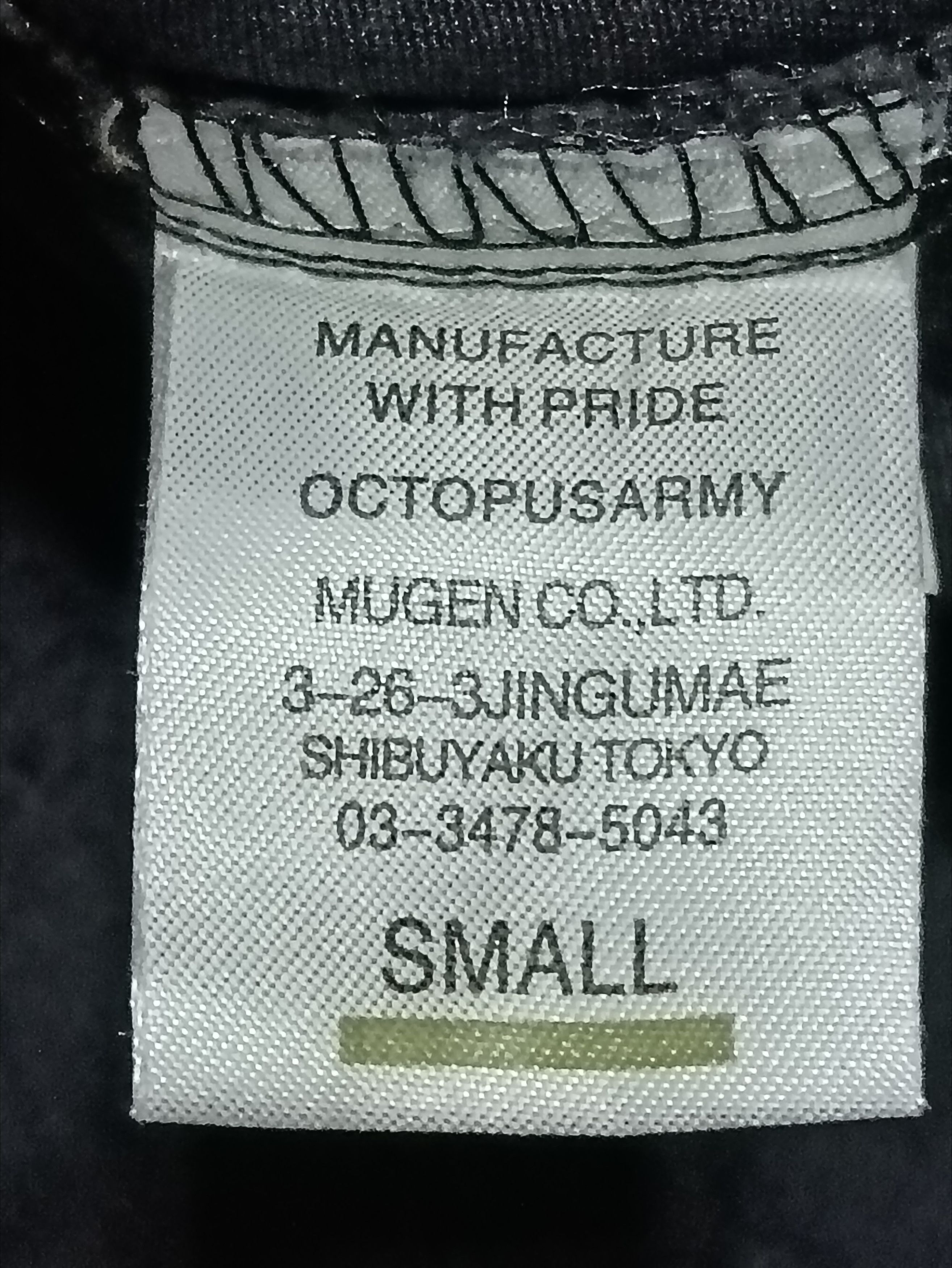 Japanese Brand × Octopus OCTOPUS ARMY SEASONED BUTTON UP SHIRT Size US S / EU 44-46 / 1 - 3 Thumbnail