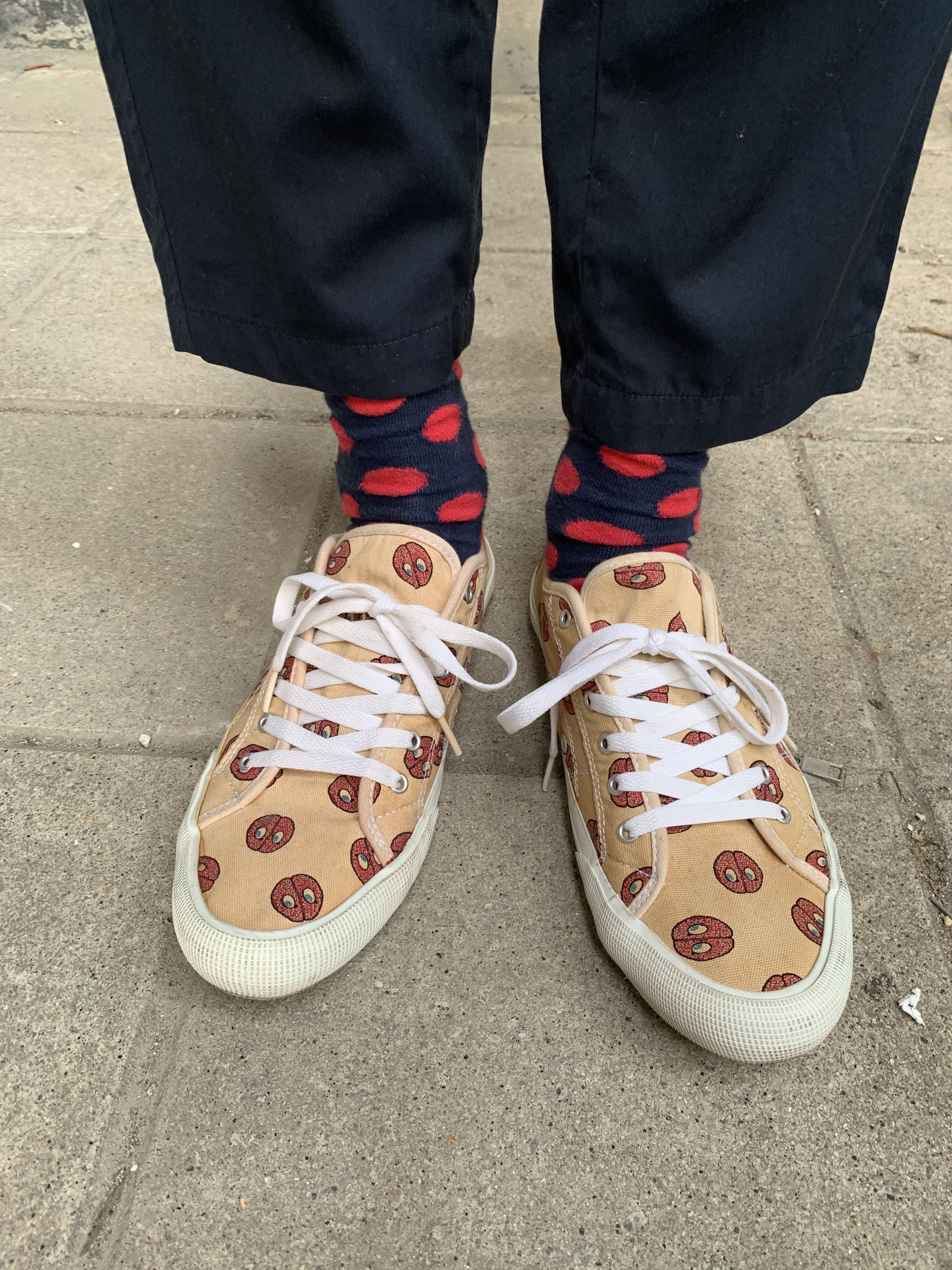 Undercover Undercover but Beautiful Brain Pattern Sneaker Size US 10 / EU 43 - 1 Thumbnail