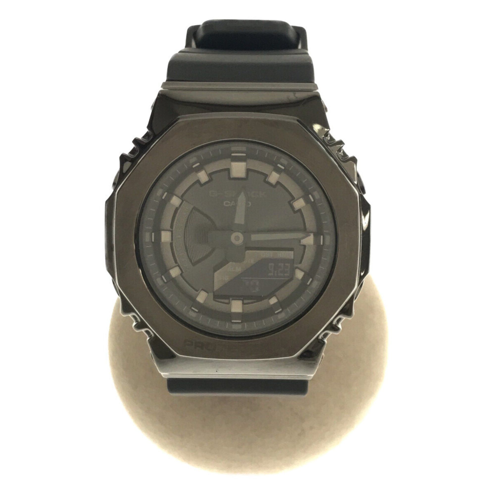 image of Casio G-Shock Watch Gm-S2100B-8Ajf Metal Digital Analog Quartz Ladies Itv0U0Fi5K48 Rm3519D in Black
