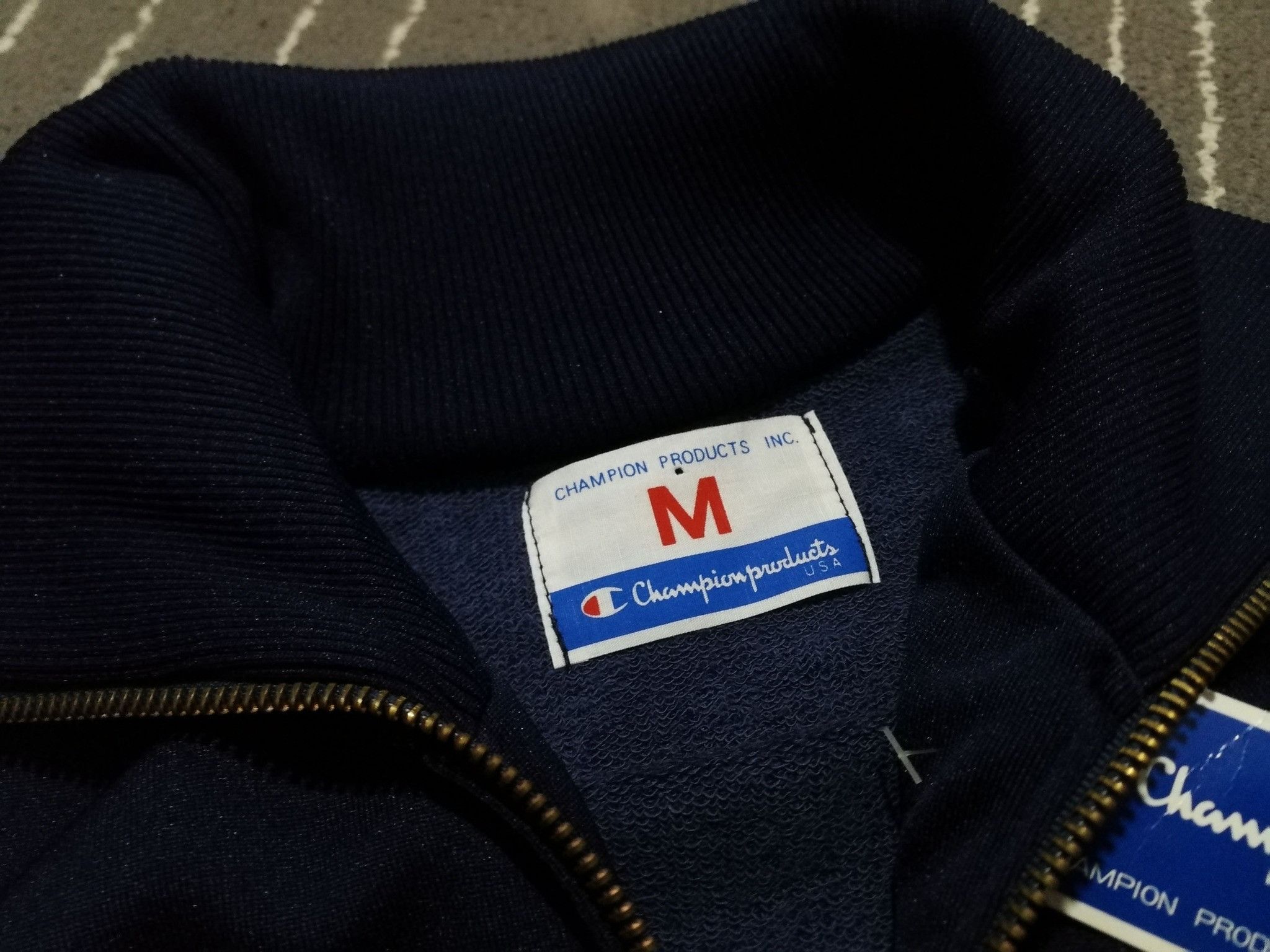 Champion × Japanese Brand × Vintage VINTAGE NOS CHAMPION track top S 2082 Size US S / EU 44-46 / 1 - 3 Thumbnail
