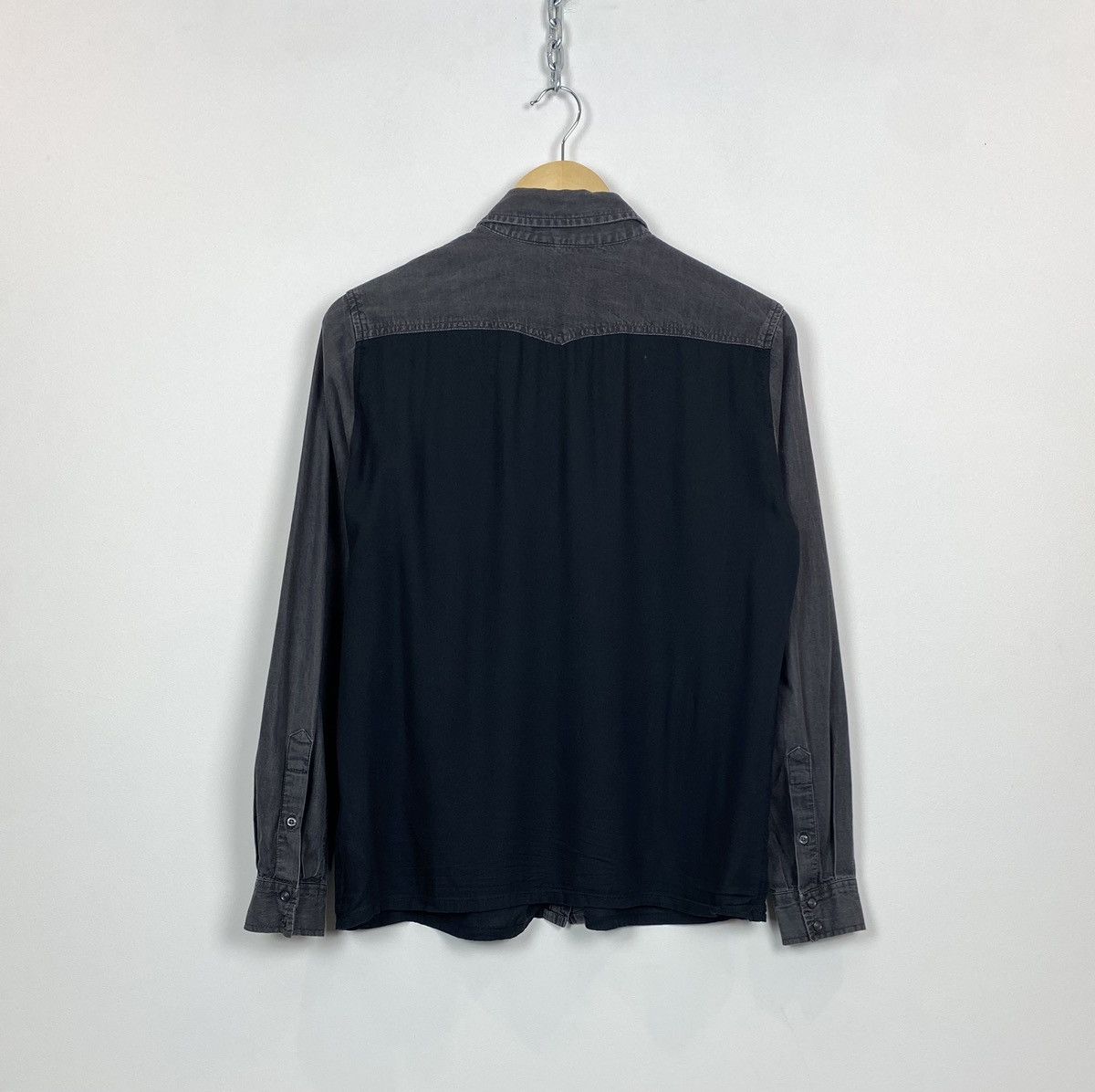 Diesel × Vintage Vintage Diesel Industry Shirt like Japanese Hype Y2K Size US M / EU 48-50 / 2 - 12 Thumbnail
