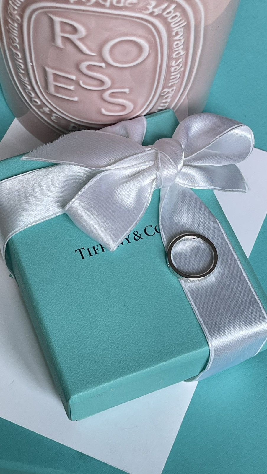 Tiffany & Co. Tiffany & Co. Band Ring Diamonds Platinum size 4 NEW $2600 Size ONE SIZE - 6 Thumbnail