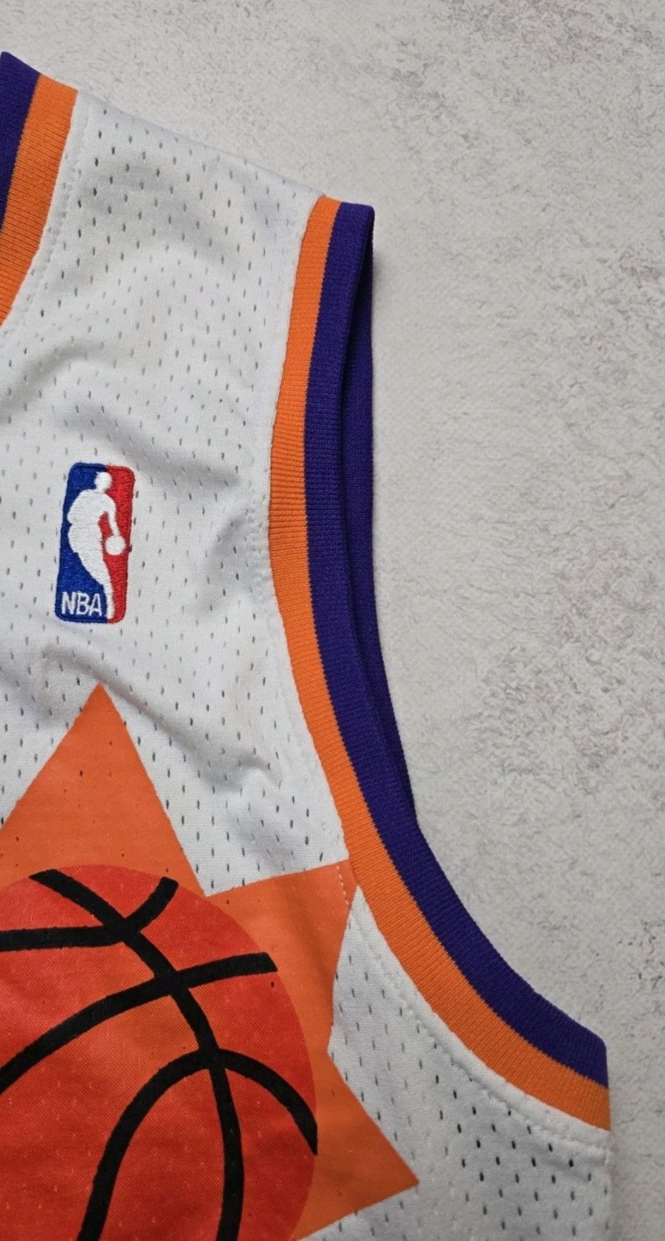 Adidas Phoenix Suns Charles Barkley #34 White Basketball Jersey Size US L / EU 52-54 / 3 - 14 Thumbnail