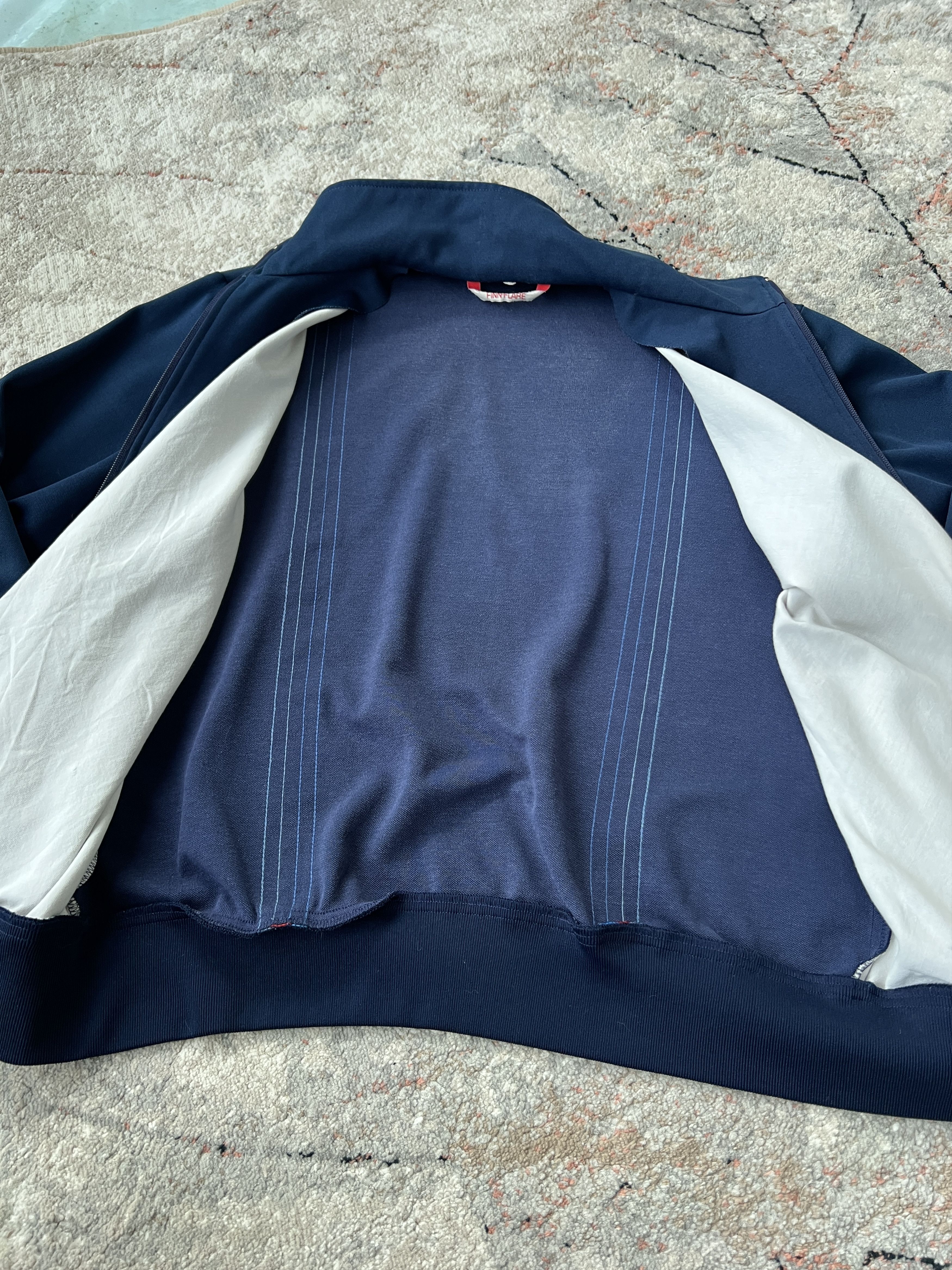 Vintage Vintage Finn Flare Track Jacket Size US M / EU 48-50 / 2 - 8 Thumbnail
