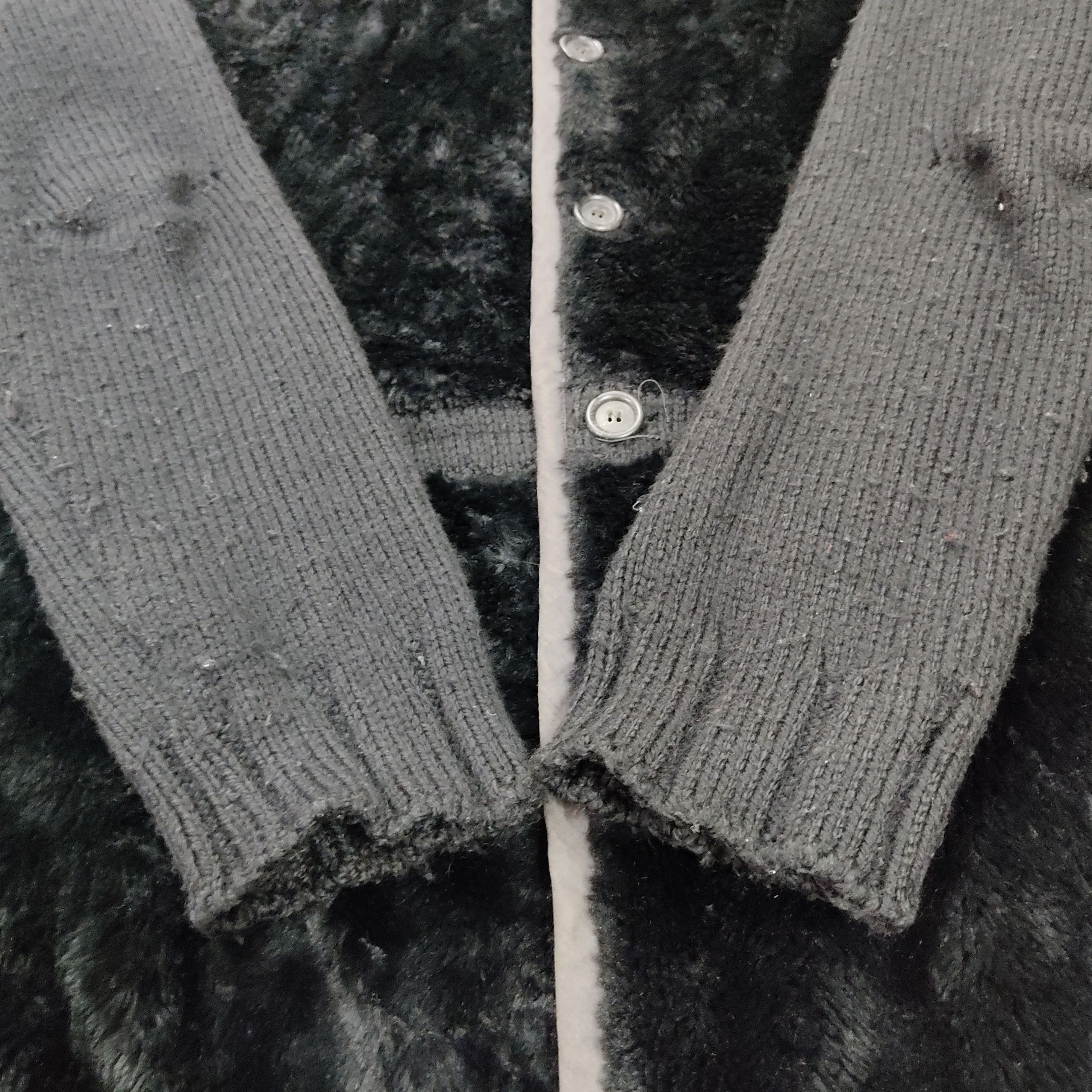 Dries Van Noten Dries Van Noten Fur Wool Woven Jacket Size US M / EU 48-50 / 2 - 10 Thumbnail