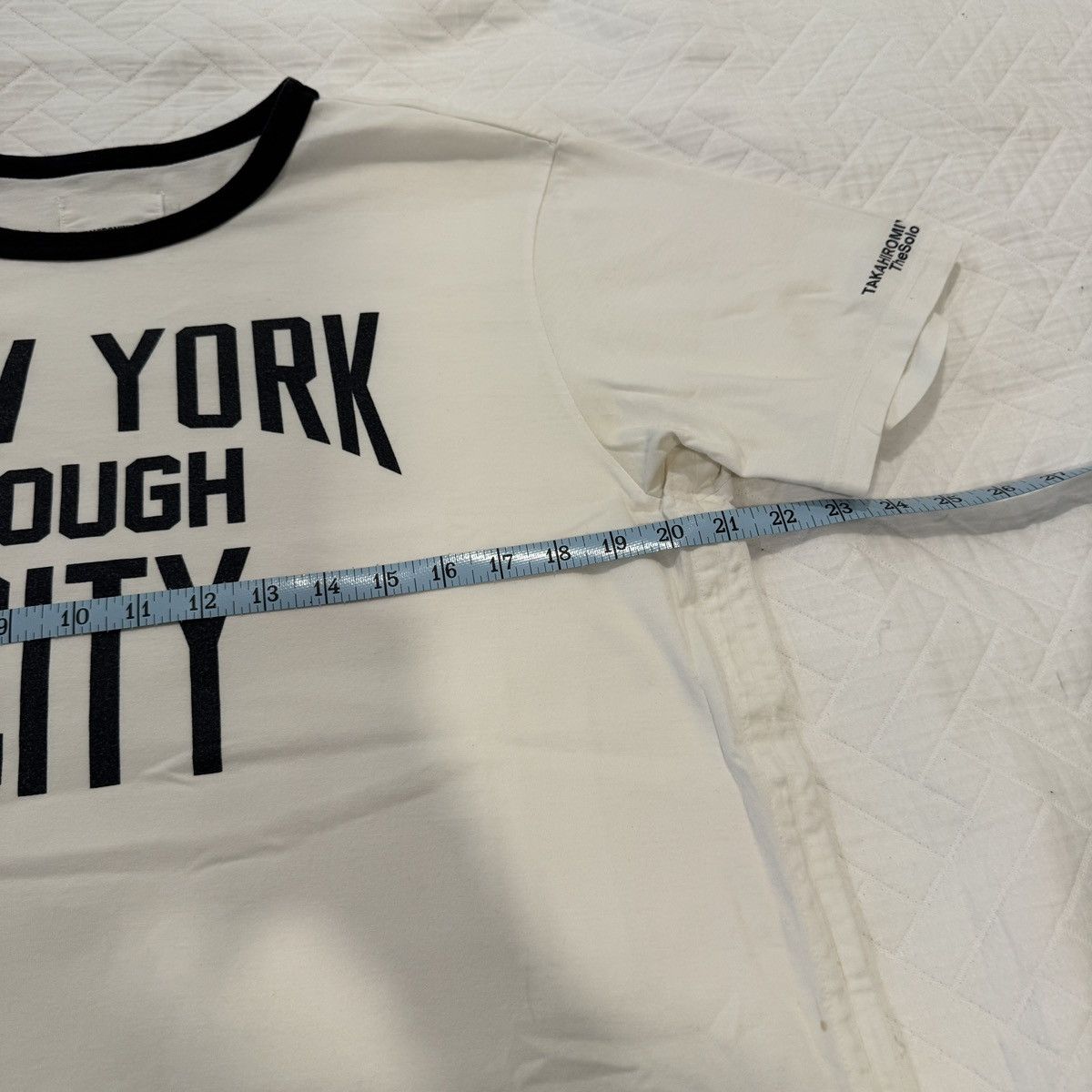 Takahiromiyashita The Soloist. New York Tough City Takahiromiyashita The Soloist Size US L / EU 52-54 / 3 - 4 Thumbnail