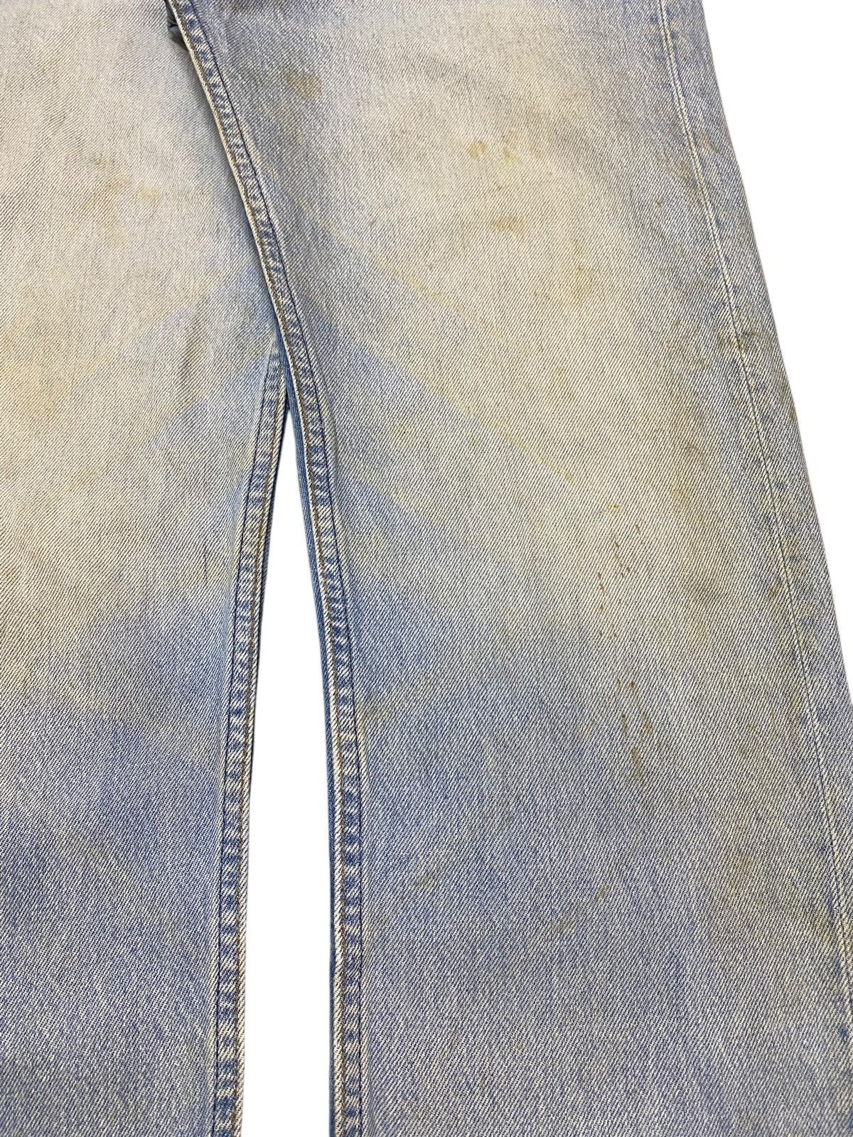 Levi's Vintage Levis 501xx 90’s Faded Wash Grunge Loose Jeans Size US 31 - 8 Thumbnail
