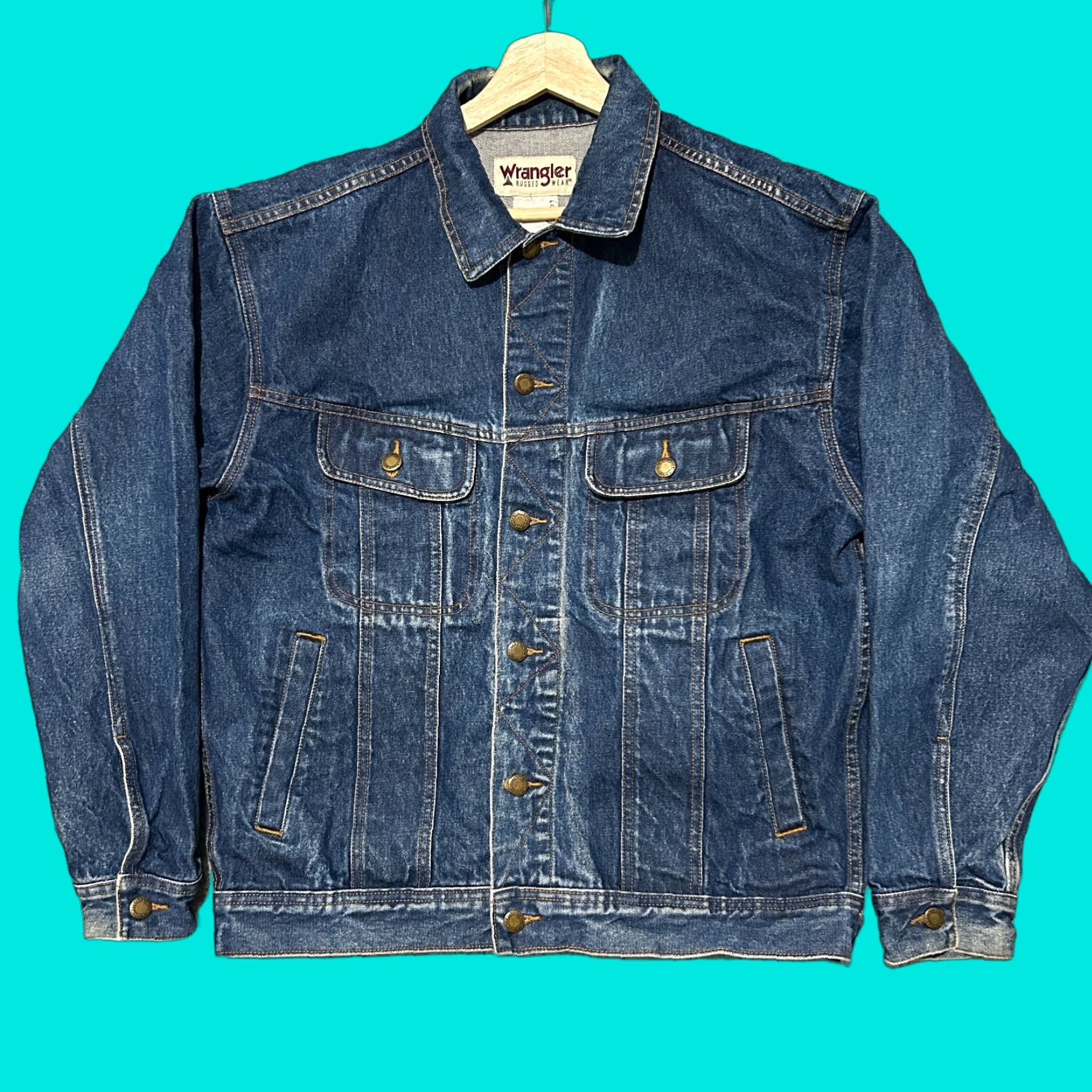 John Lennon × Wrangler Vintage Wrangler Blue Bells Lot 11MJ