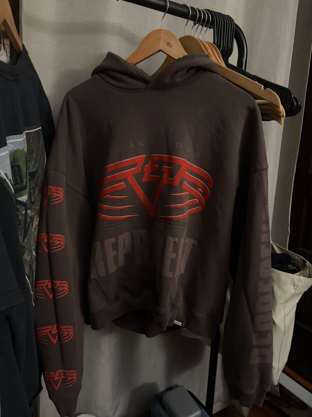 Represent Clo. Represent Living Legacy Hoodie Size US M / EU 48-50 / 2 - 1 Thumbnail